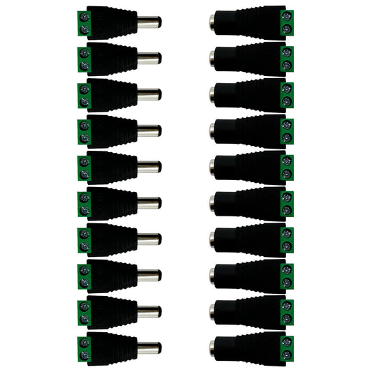 12V Connectors LED Connectors Barrel Connectors DC Power Adapters