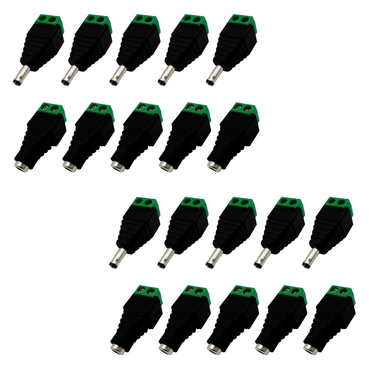 12V Connectors LED Connectors Barrel Connectors DC Power Adapters