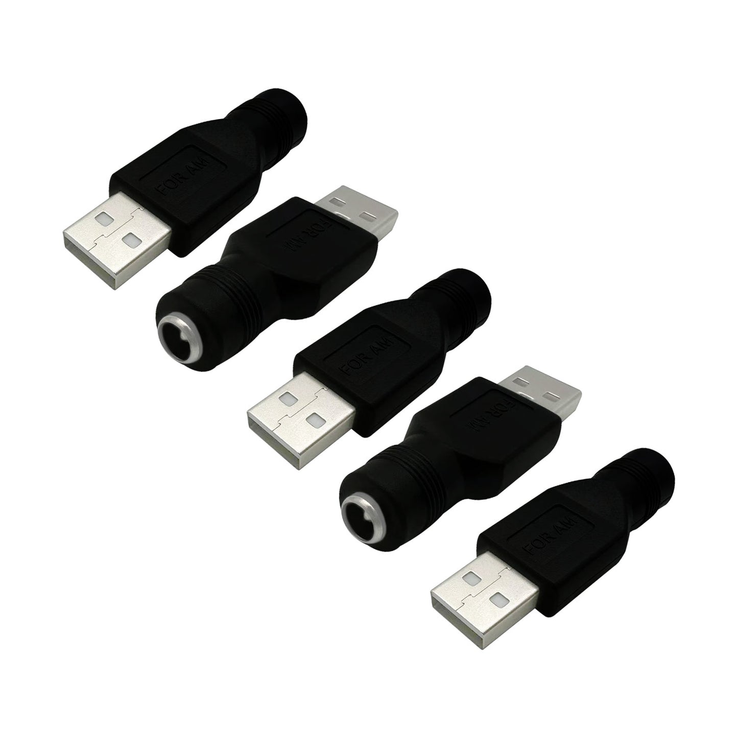 USB to DC5.5x2.1mm Adapter 12V 3A Power Charging Adapter
