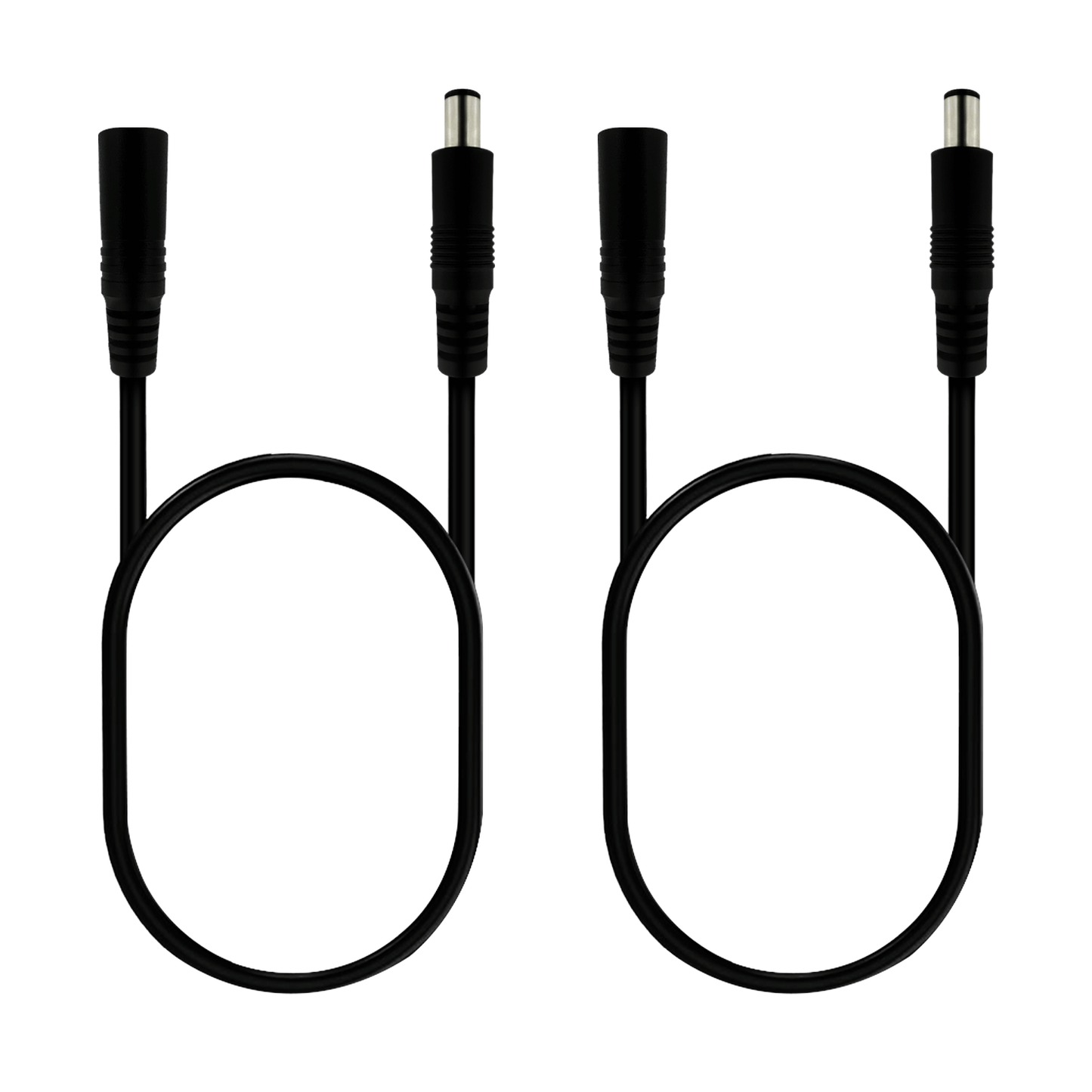 DC7.4x5.0mm Male to Female Power Extension Cable, Suitable for: Monitors, Printers, projectors, laptops and Other Equipment, Power Connection and Extension of The