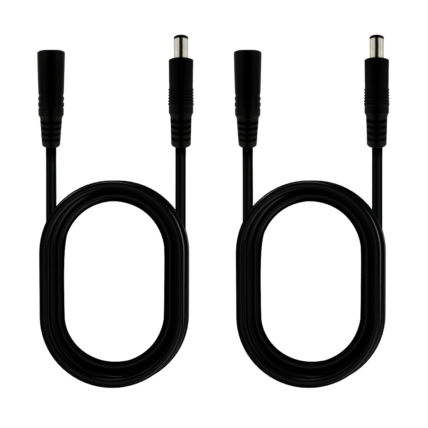 DC7.4x5.0mm Male to Female Power Extension Cable, Suitable for: Monitors, Printers, projectors, laptops and Other Equipment, Power Connection and Extension of The