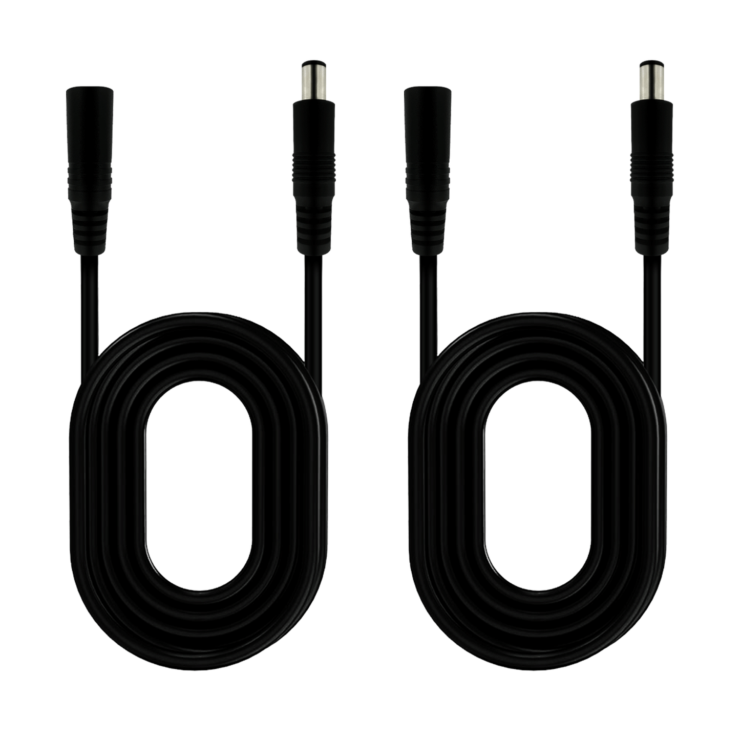 DC7.4x5.0mm Male to Female Power Extension Cable, Suitable for: Monitors, Printers, projectors, laptops and Other Equipment, Power Connection and Extension of The
