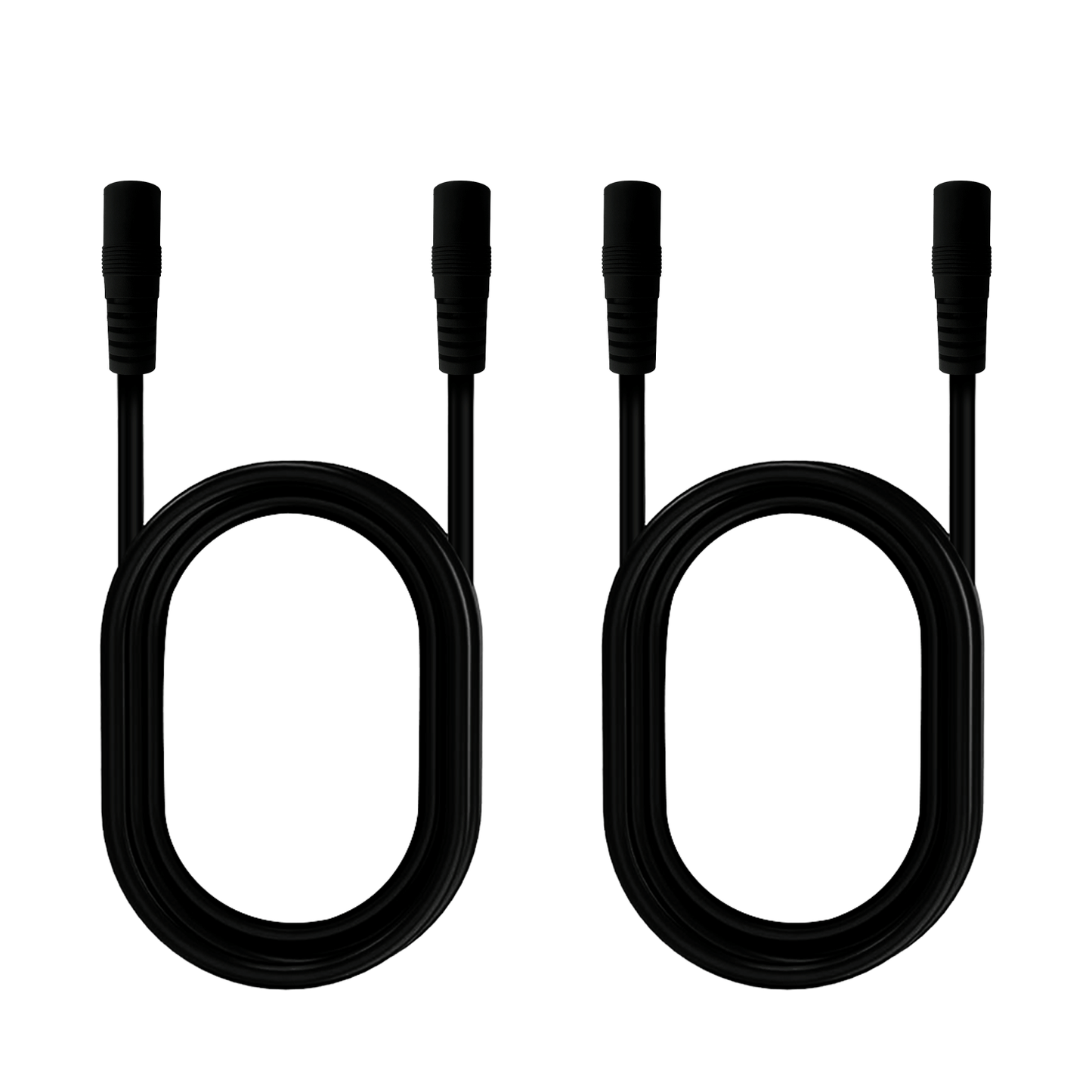 DC5.5x2.1mm Female to Female 12V 5A Barrel Connector, 18AWG, 12V Power Extension Cord