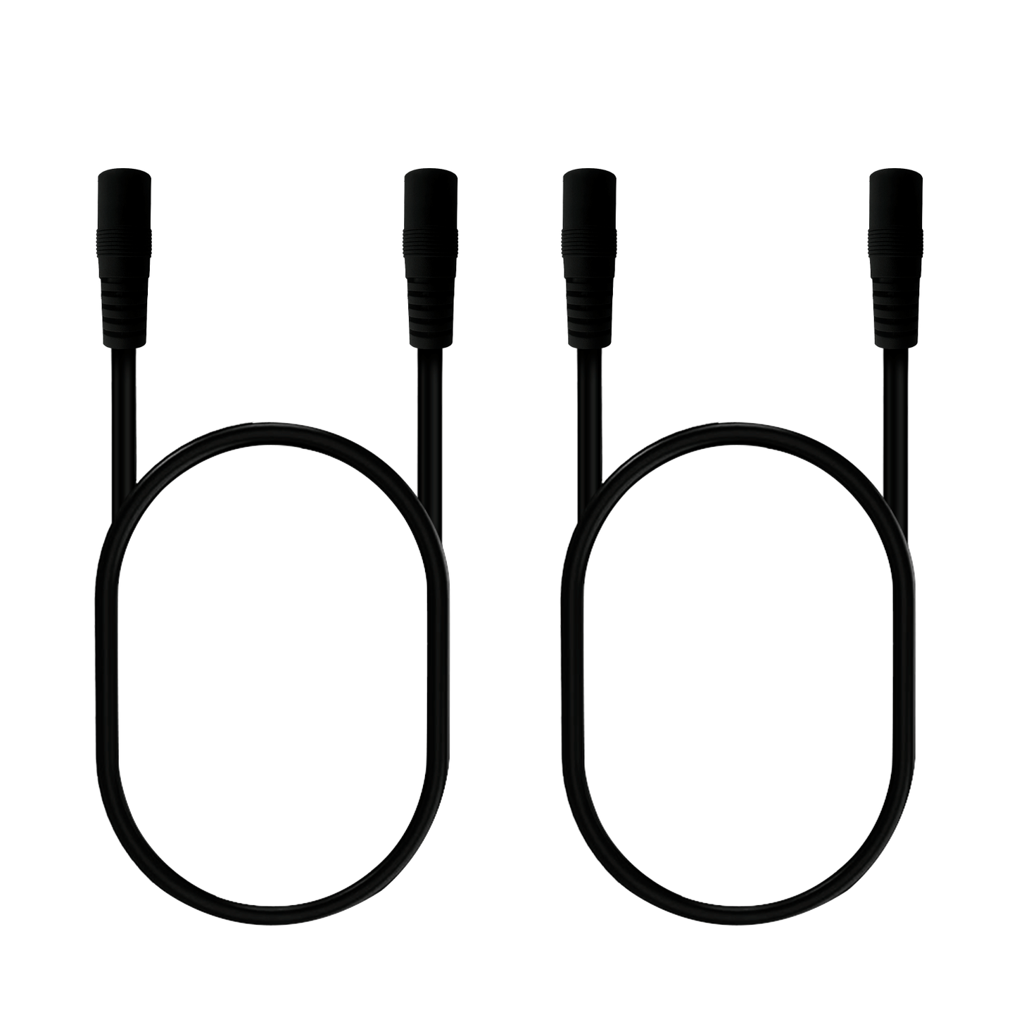 DC5.5x2.1mm Female to Female 12V 5A Barrel Connector, 18AWG, 12V Power Extension Cord