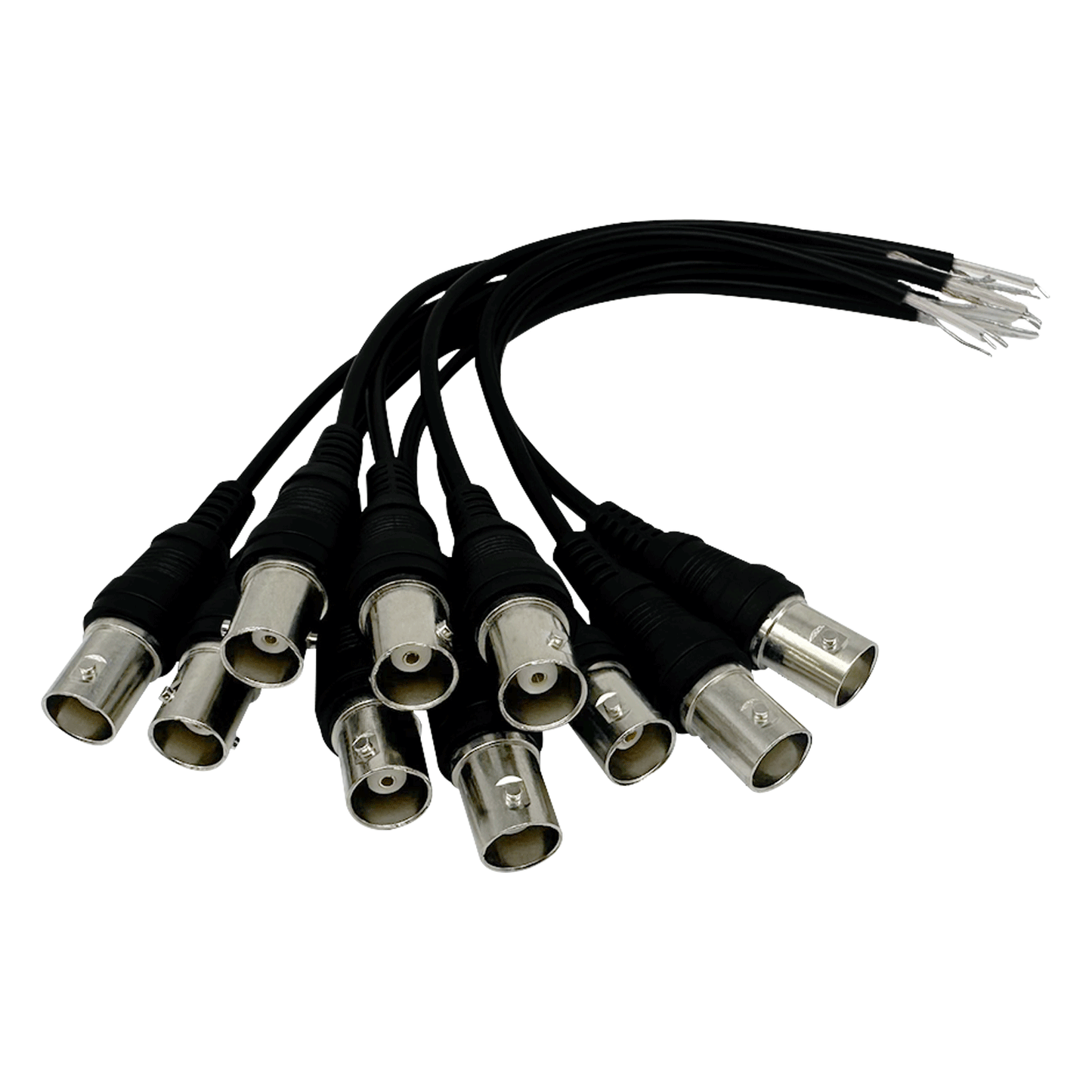 bnc Cable Male/Female, bnc Cable Pigtail Bare Wire for CCTV Camera Terminal Adapters and Other Devices