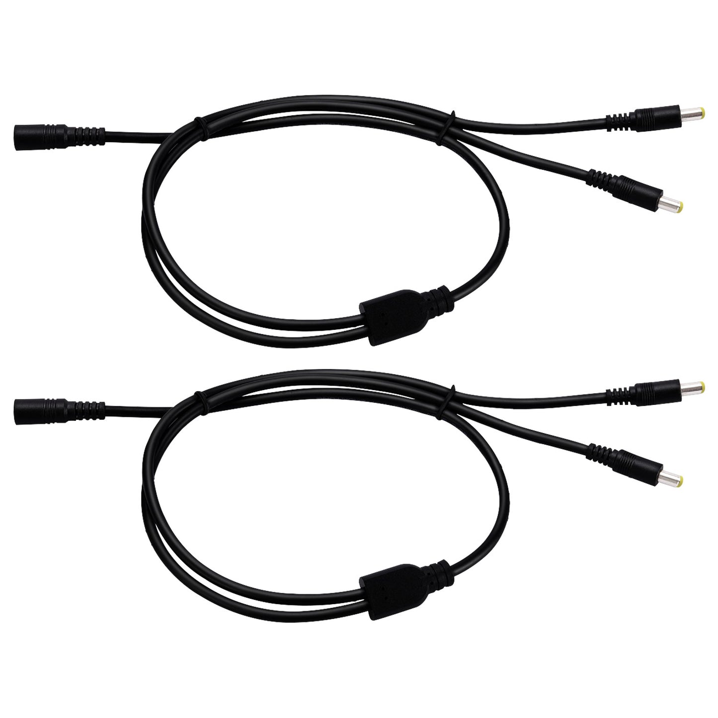DC5.5x2.5mm Power Splitter 12V Y-Splitter