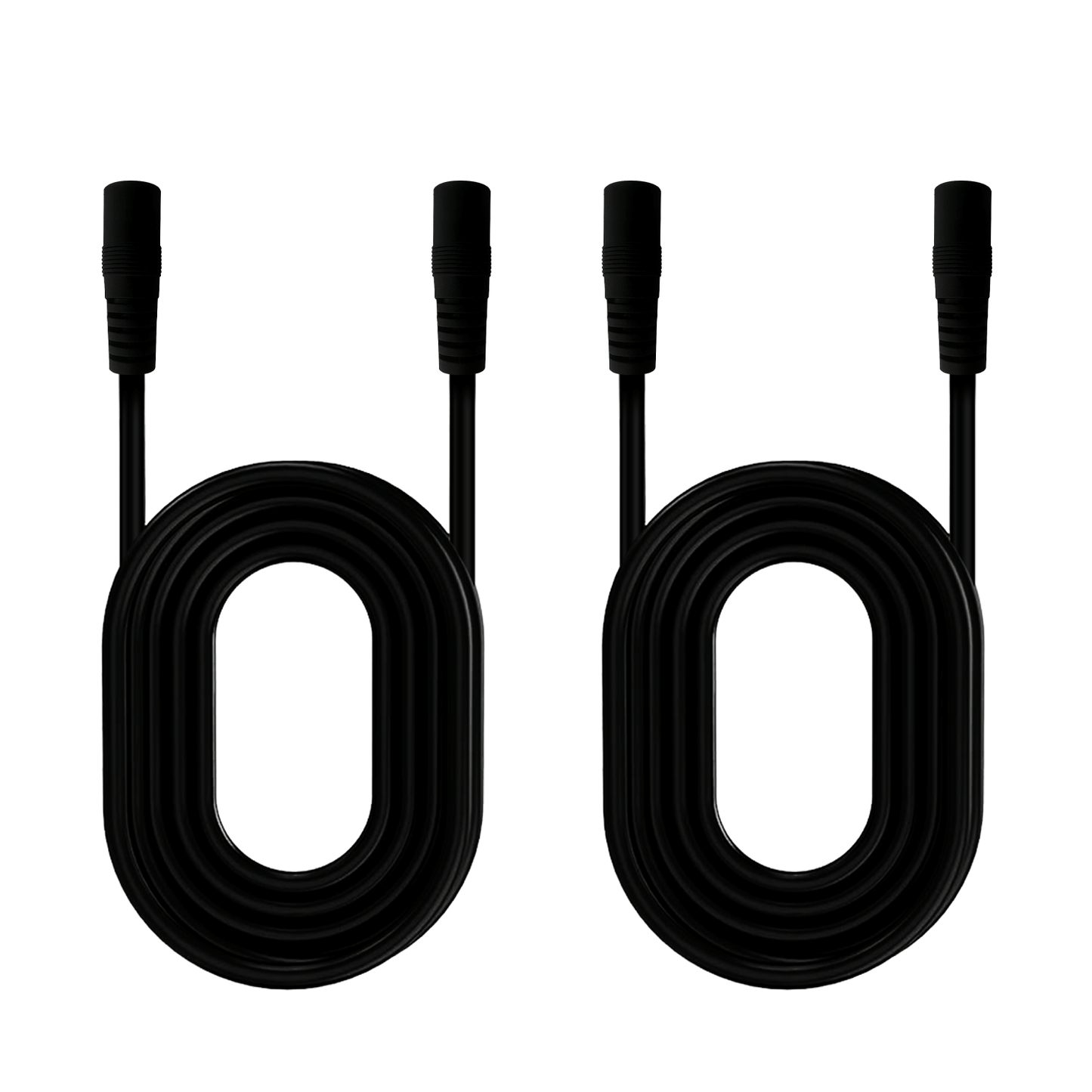 DC5.5x2.1mm Female to Female 12V 5A Barrel Connector, 18AWG, 12V Power Extension Cord
