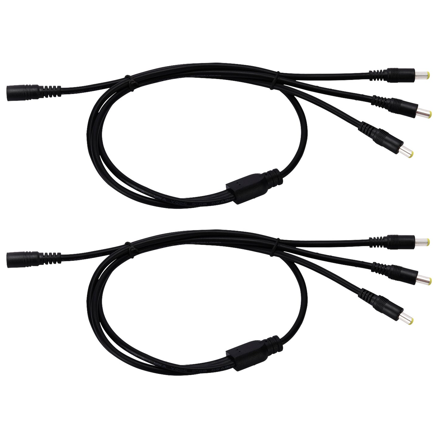 DC5.5x2.5mm Power Splitter 12V Y-Splitter