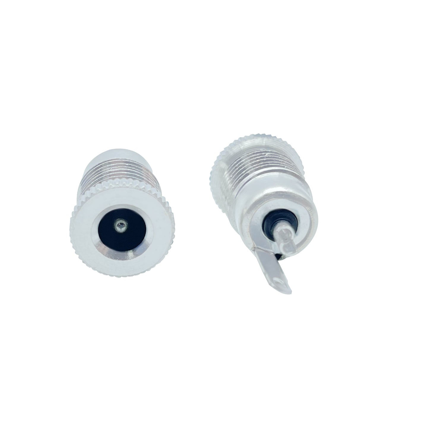 DC Power Jack 5.5 x 2.1 mm Female DC Plug-in Jack Panel Mounting Connectors