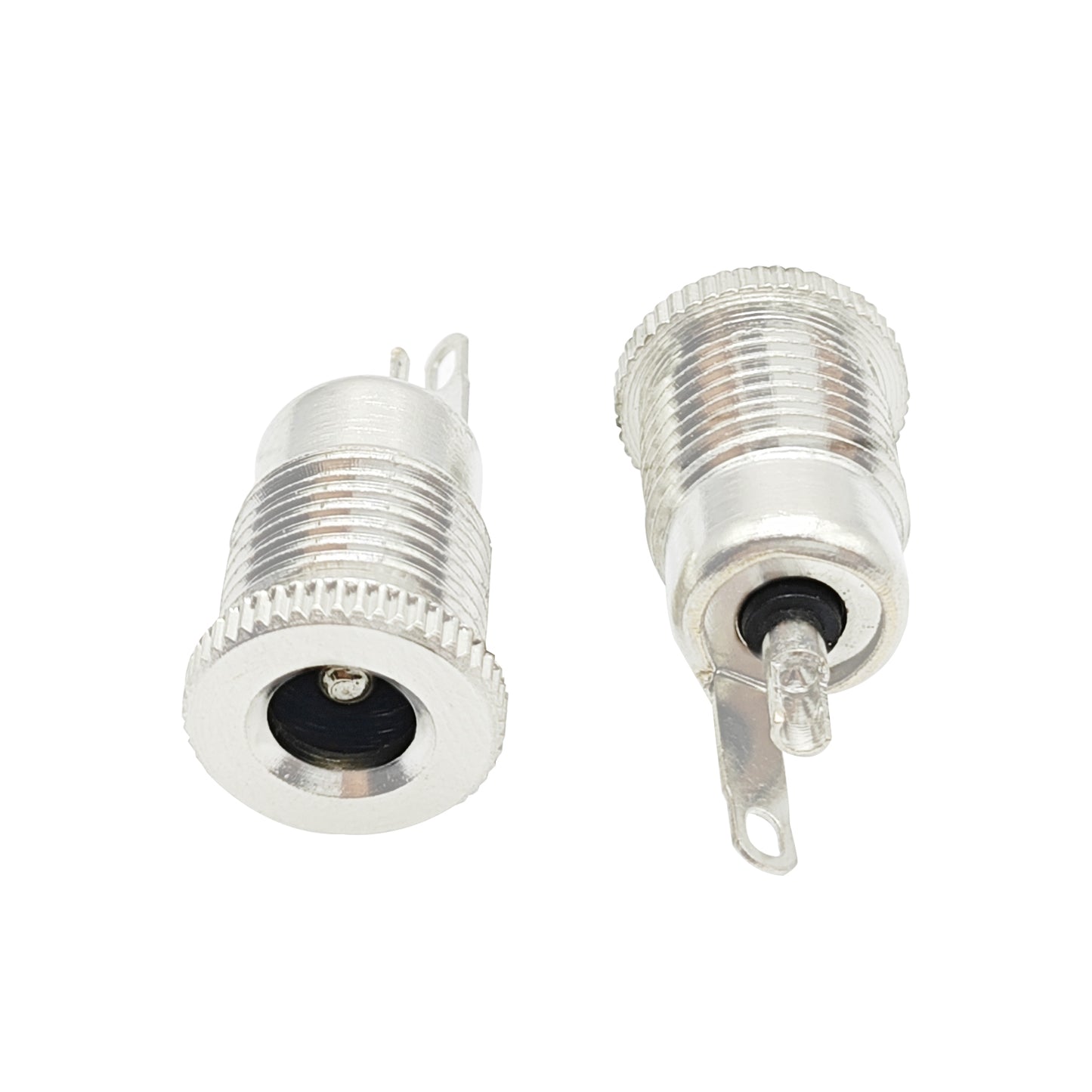 DC Power Jack 5.5 x 2.5mm Female DC Cartridge Jack Panel Mount Connector