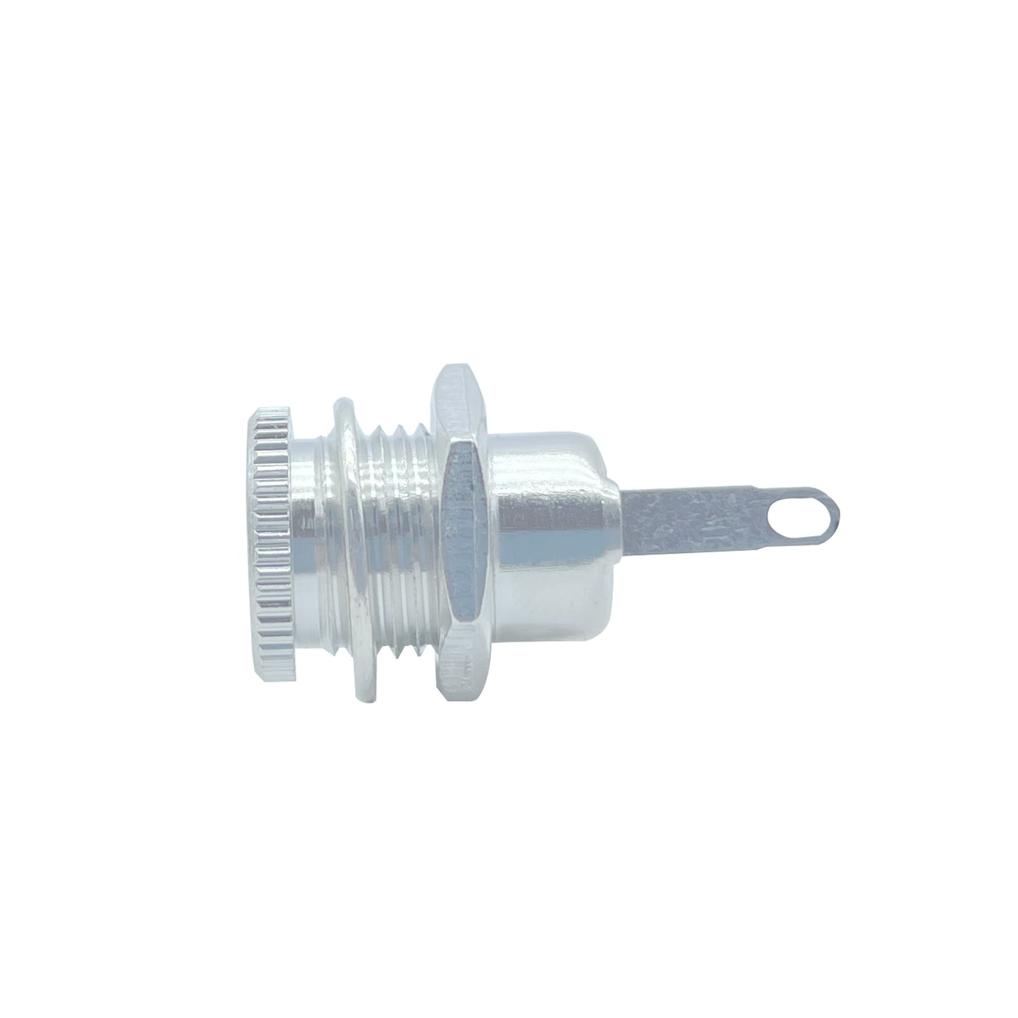 DC Power Jack 5.5 x 2.1 mm Female DC Plug-in Jack Panel Mounting Connectors