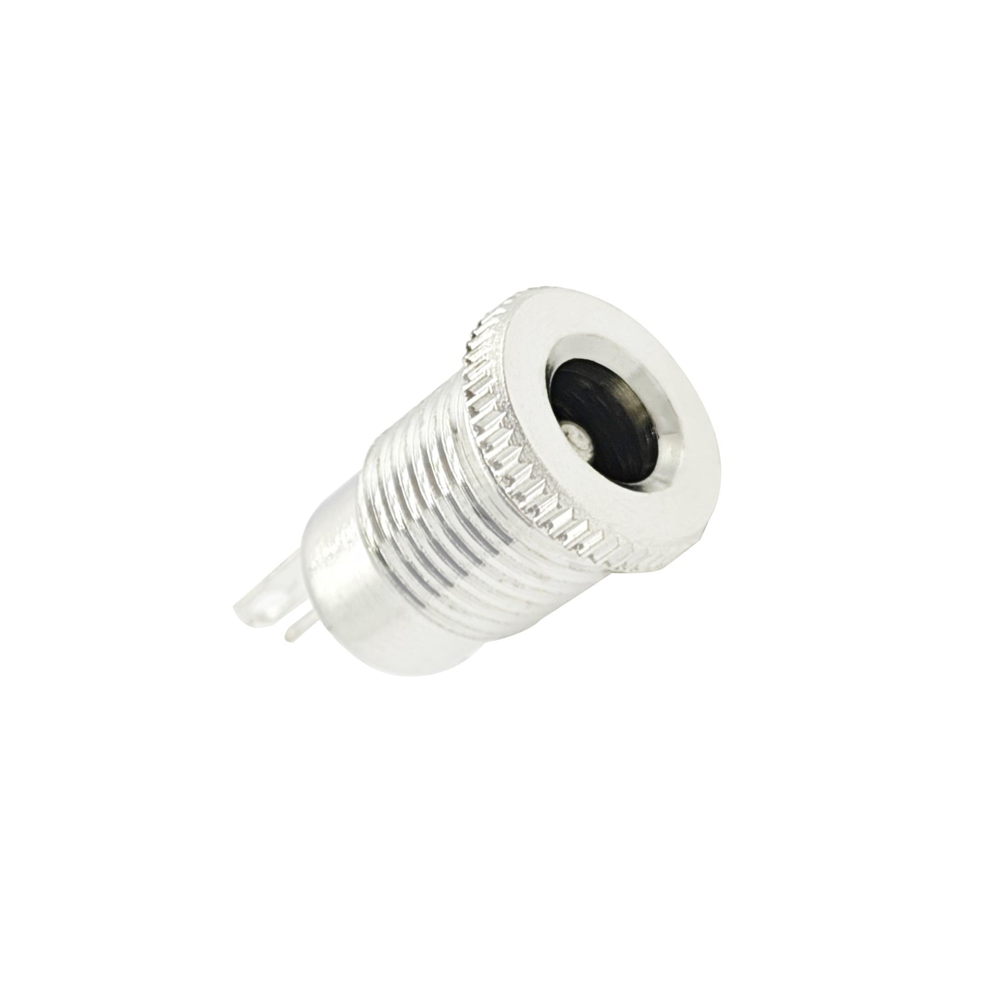 DC Power Jack 5.5 x 2.5mm Female DC Cartridge Jack Panel Mount Connector
