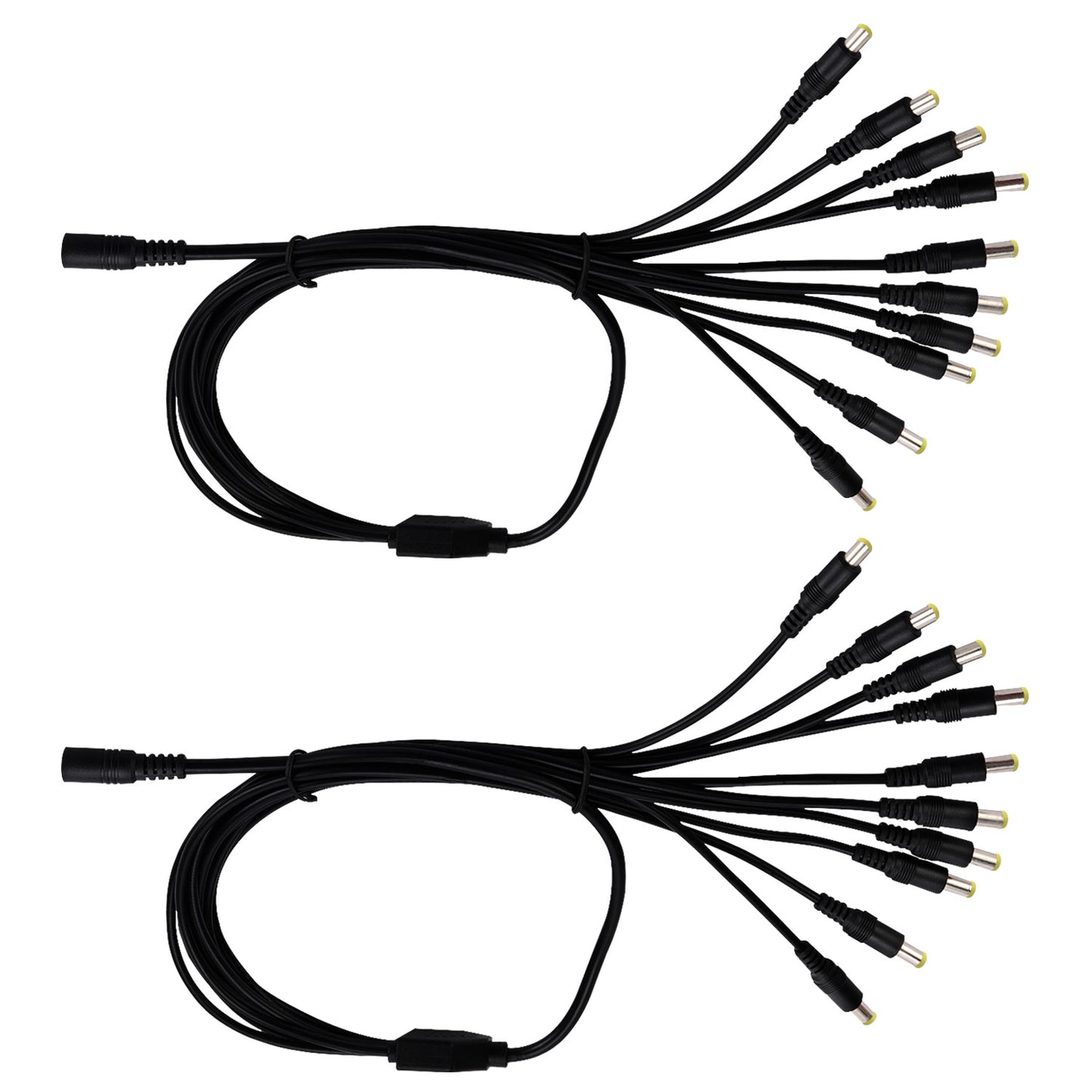 DC5.5x2.5mm Power Splitter 12V Y-Splitter