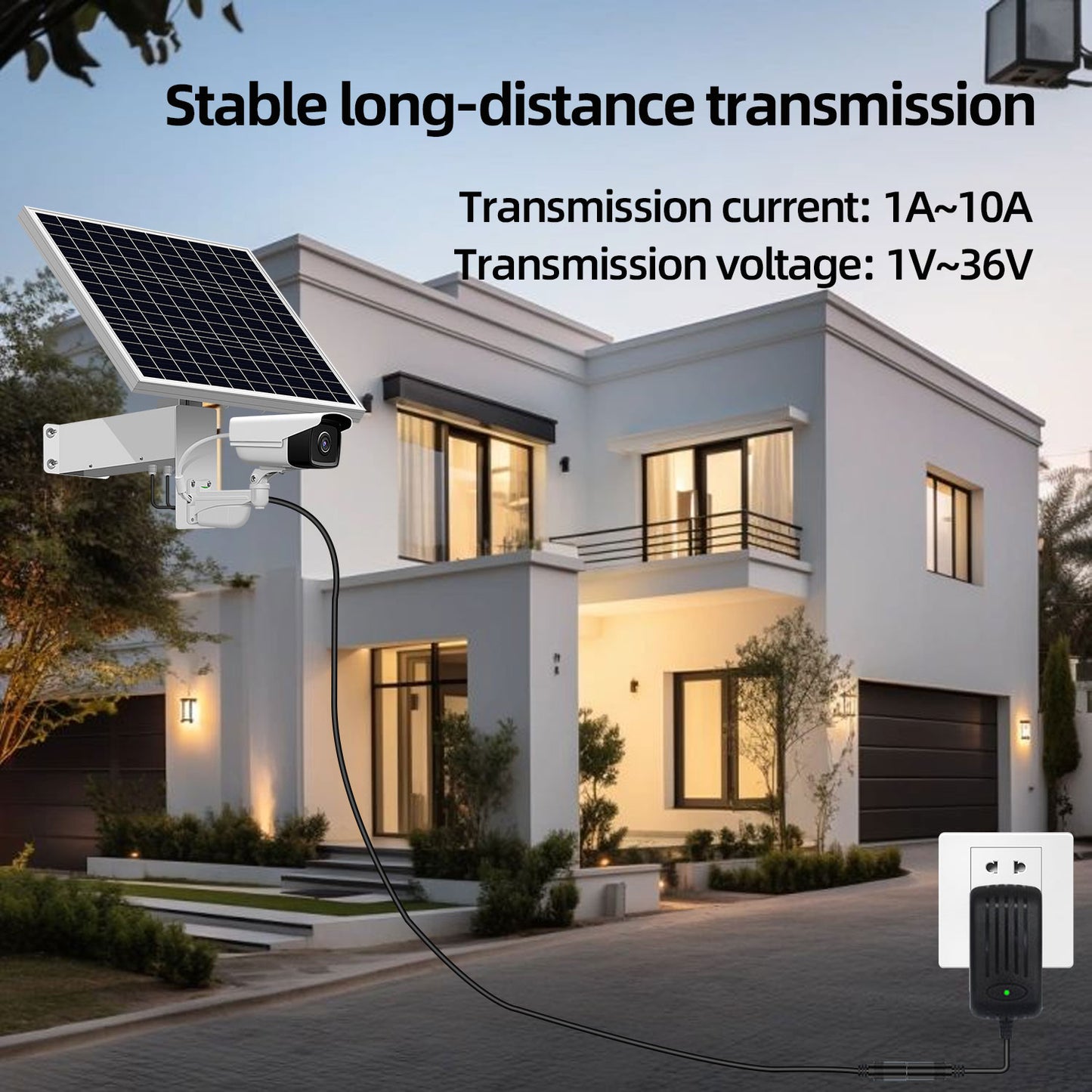 5.5x2.5mm 12 Volt, DC Power Extension Cord, Barrel Connector for Battery Packs, Routers, LED Strips, Projectors, Printers, Home Cameras, etc.
