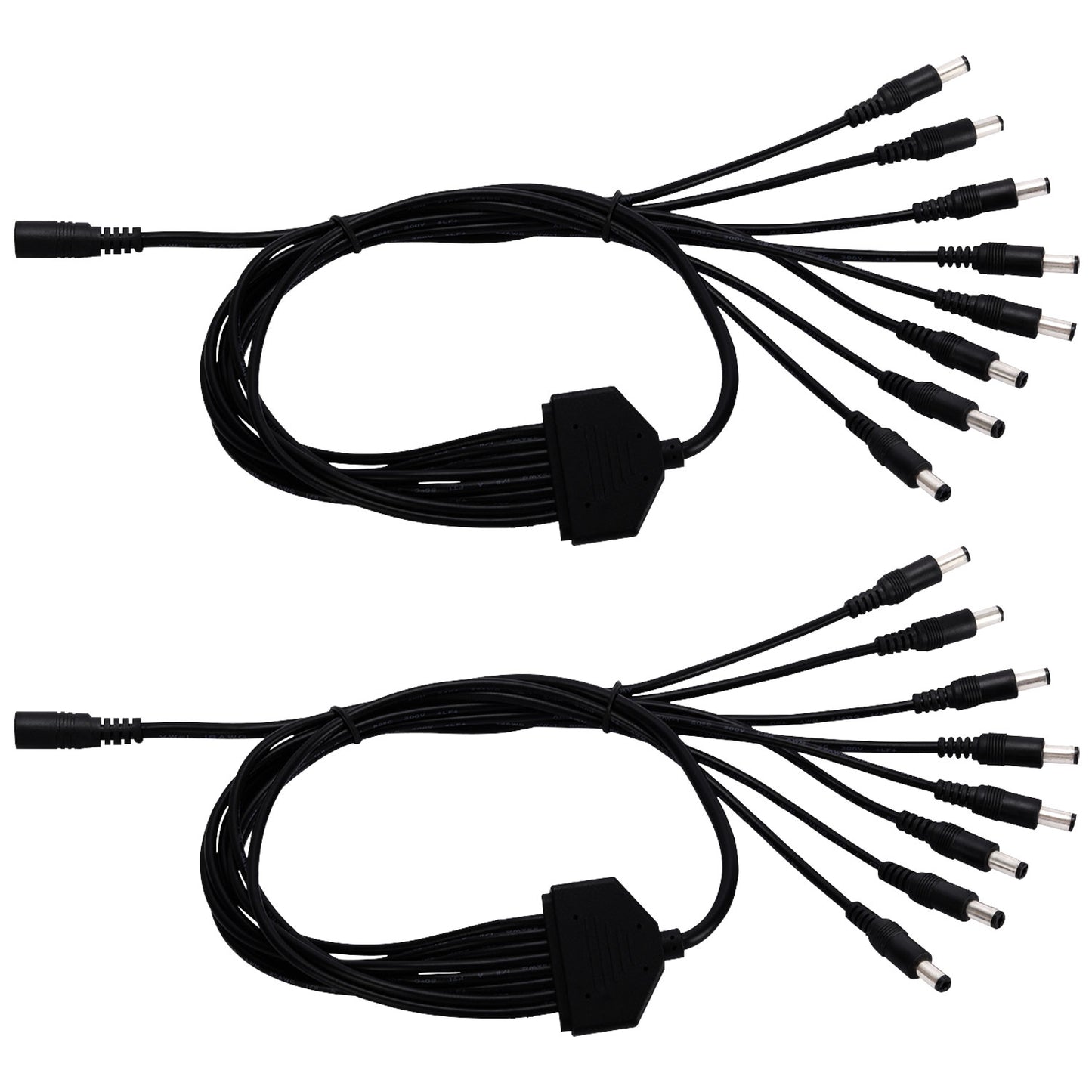 DC5.5x2.1mm Power Splitter 12V Y-Splitter