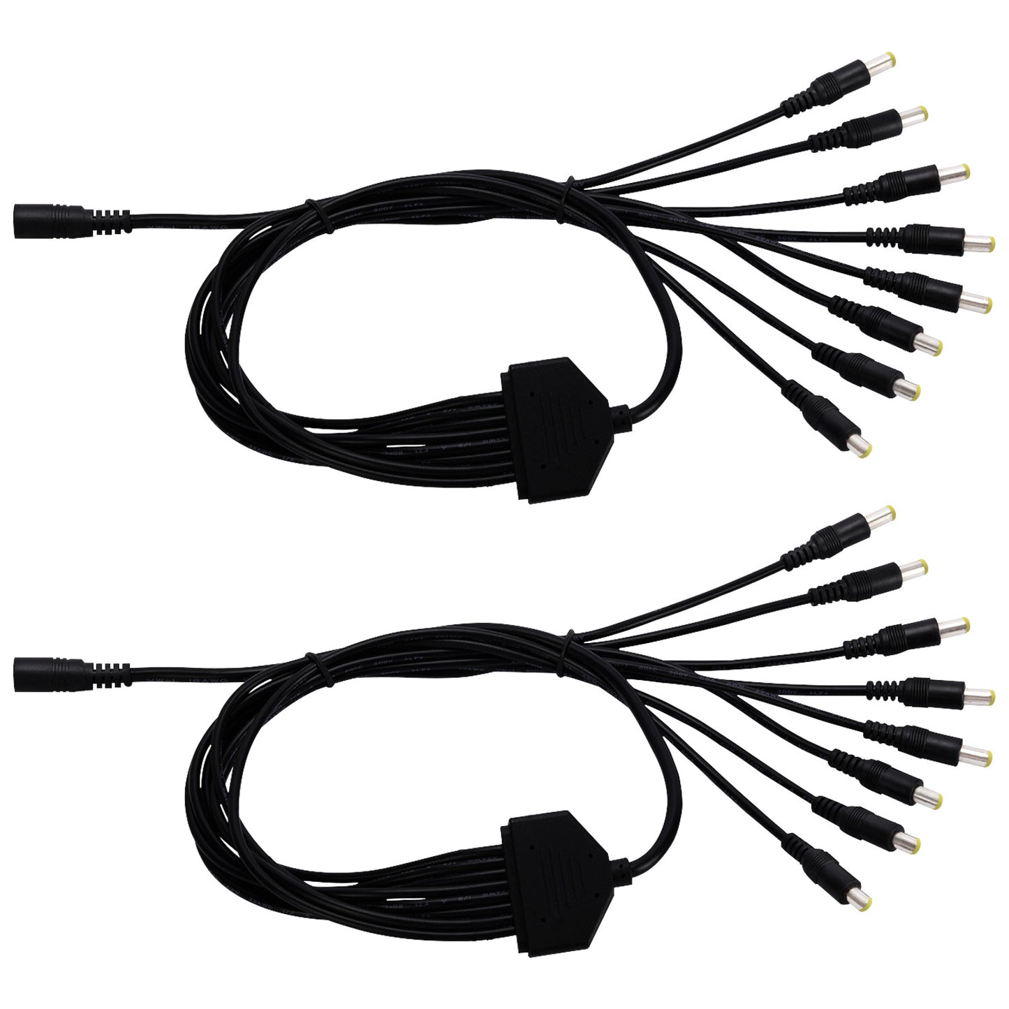 DC5.5x2.5mm Power Splitter 12V Y-Splitter