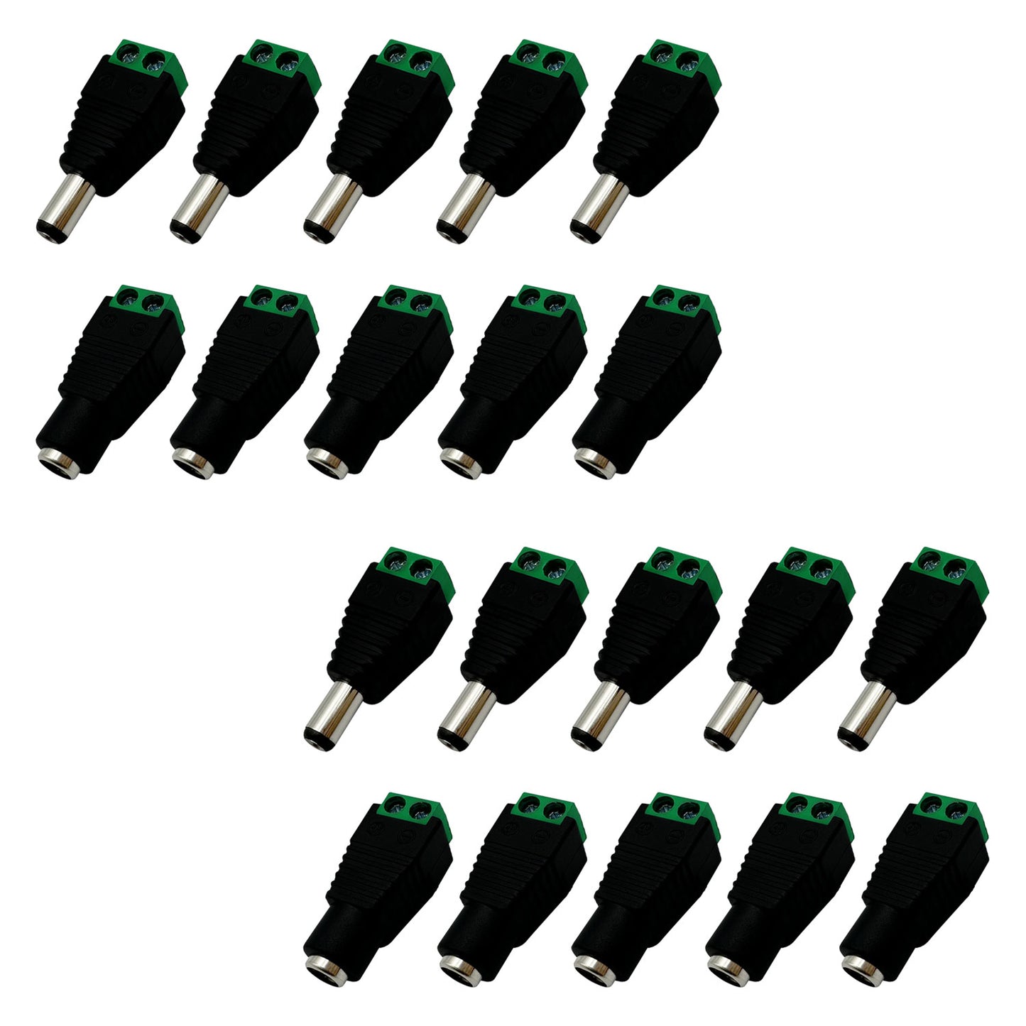 12V Connectors LED Connectors Barrel Connectors DC Power Adapters