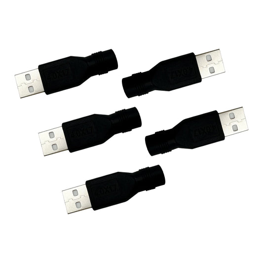 USB to DC 4.0x1.7mm12V 3A Connector Power Adapter
