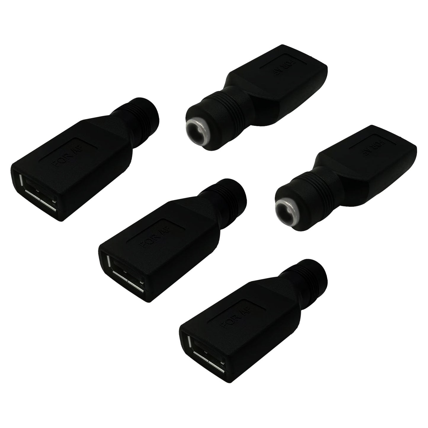 USB to DC5.5x2.1mm Adapter 12V 3A Power Charging Adapter