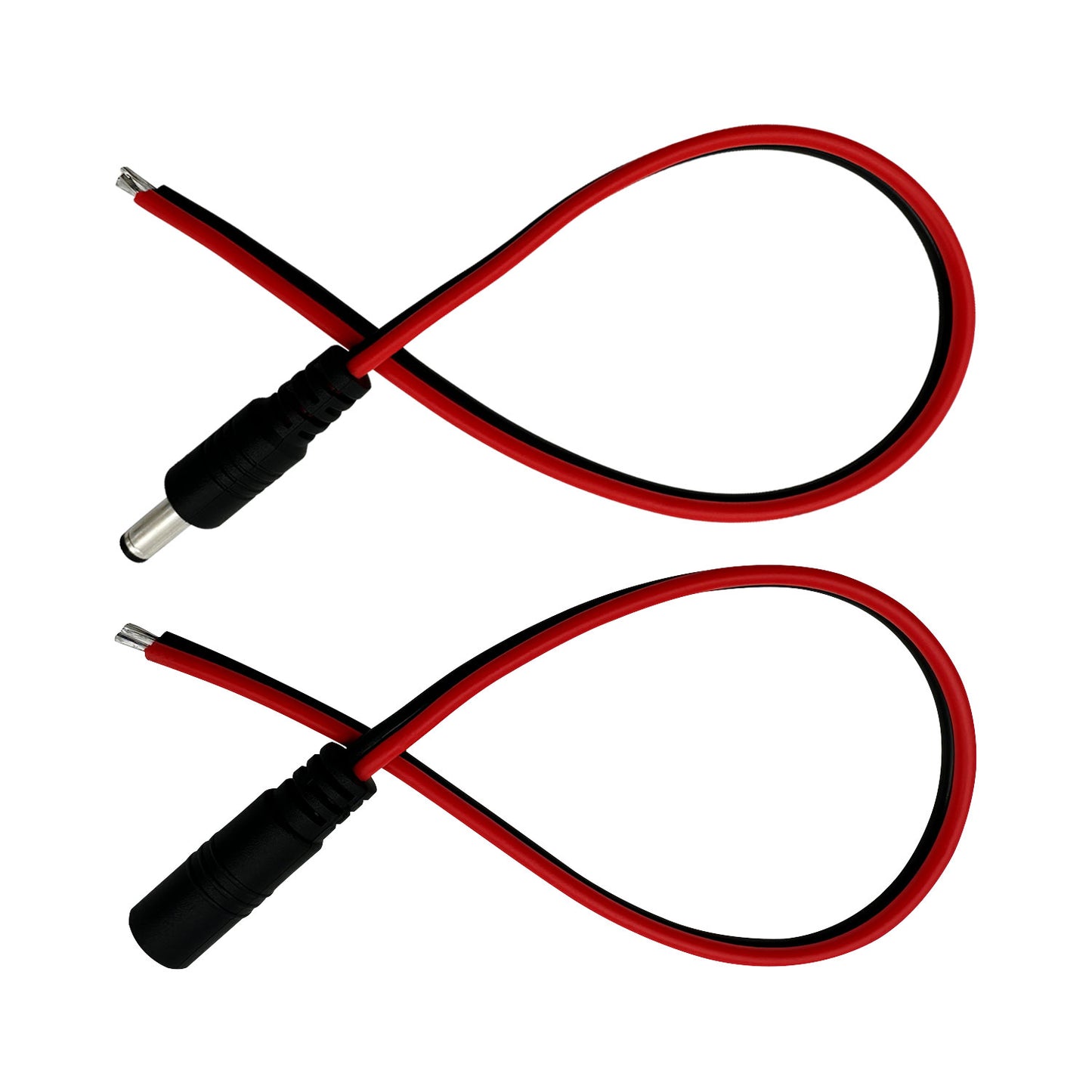 5.5x2.1mm DC Power Cord 12V 3A Service Power Cord LED Strip Power Extension Cord for CCTV Security Cameras