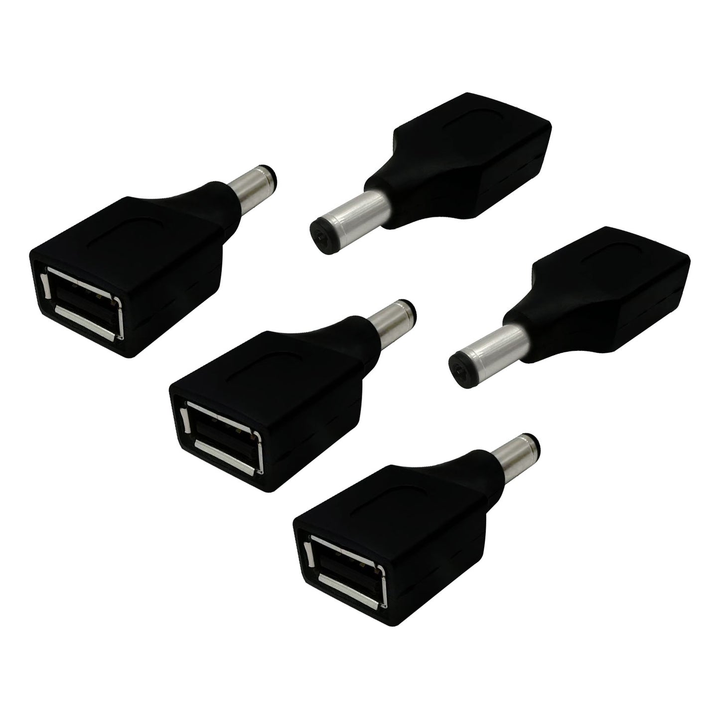 USB to DC5.5x2.1mm Adapter 12V 3A Power Charging Adapter
