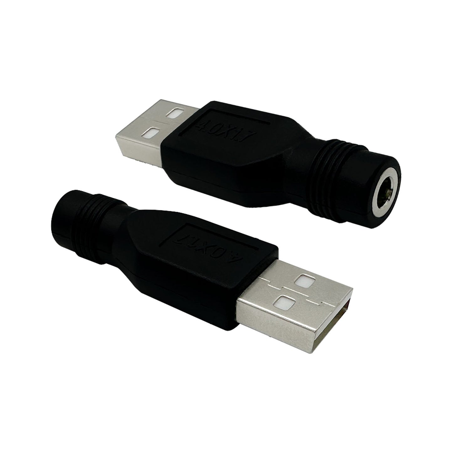 USB to DC 4.0x1.7mm12V 3A Connector Power Adapter