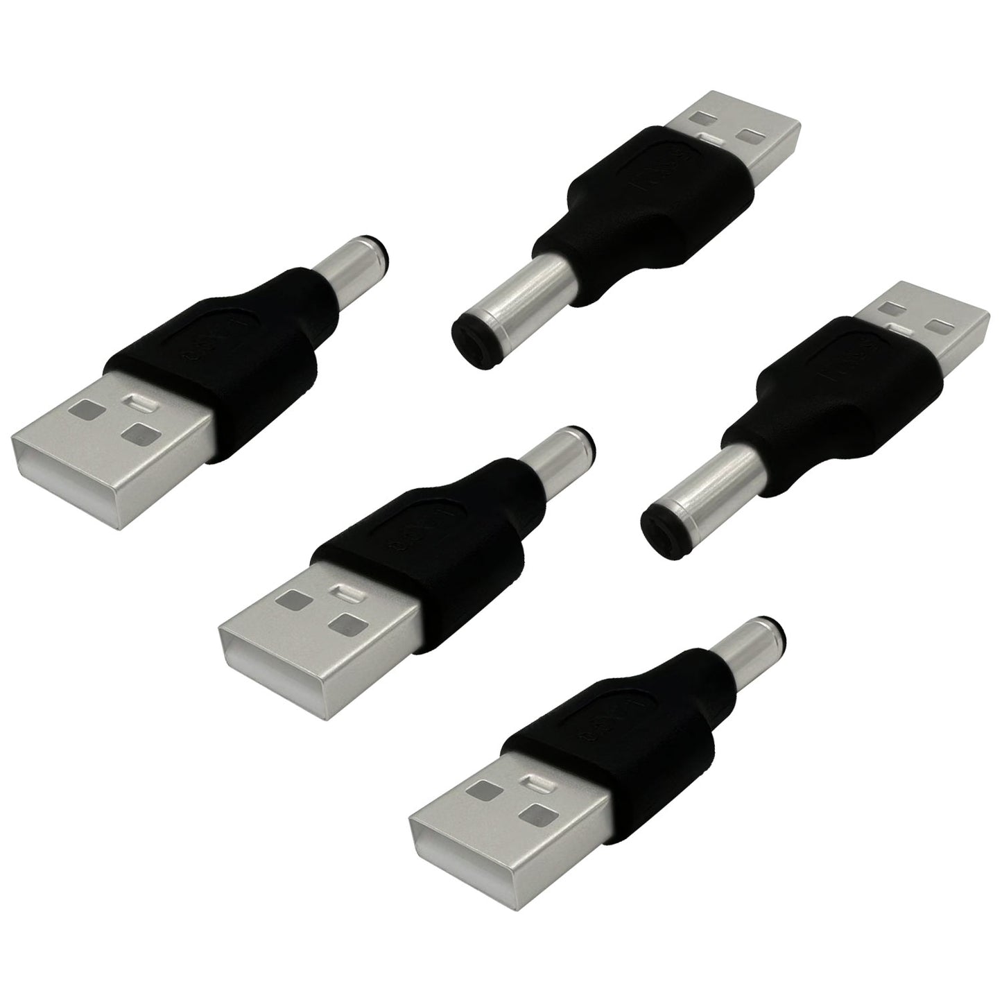 USB to DC5.5x2.1mm Adapter 12V 3A Power Charging Adapter