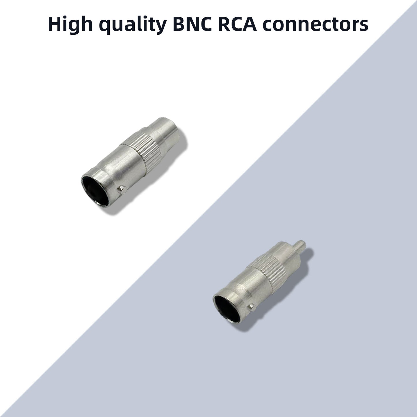 bnc Cable, coaxial Cable, dvr System Installation, CCTV Security Camera Connection Cable, Video Cable, Camera Extension Cable, Comes with 4 bnc connectors