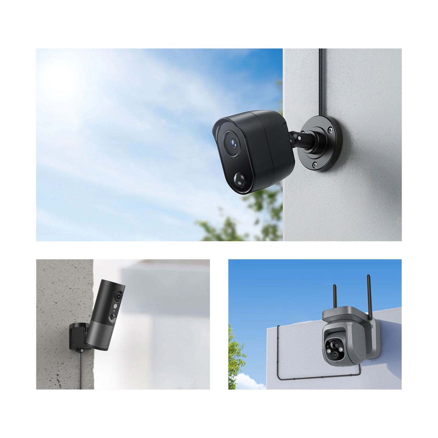 bnc Cable, coaxial Cable, dvr System Installation, CCTV Security Camera Connection Cable, Video Cable, Camera Extension Cable, Comes with 4 bnc connectors