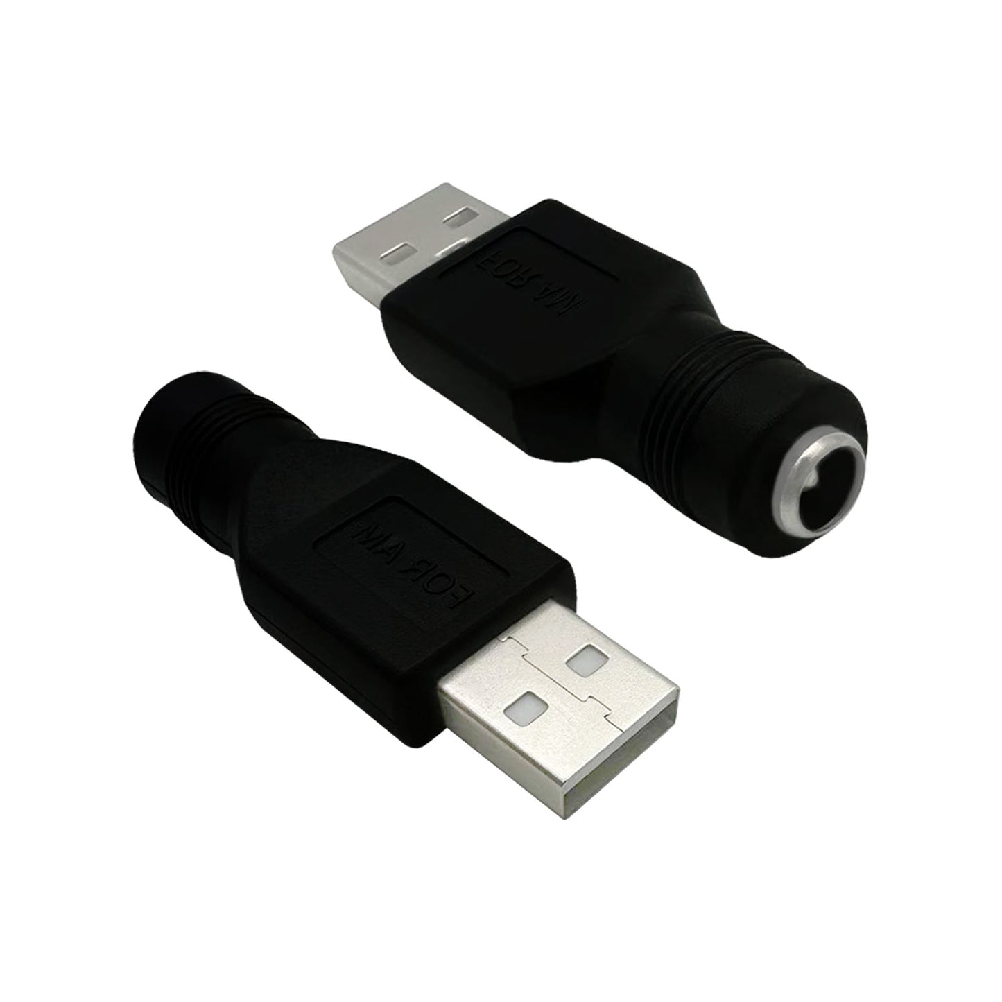 USB to DC5.5x2.1mm Adapter 12V 3A Power Charging Adapter