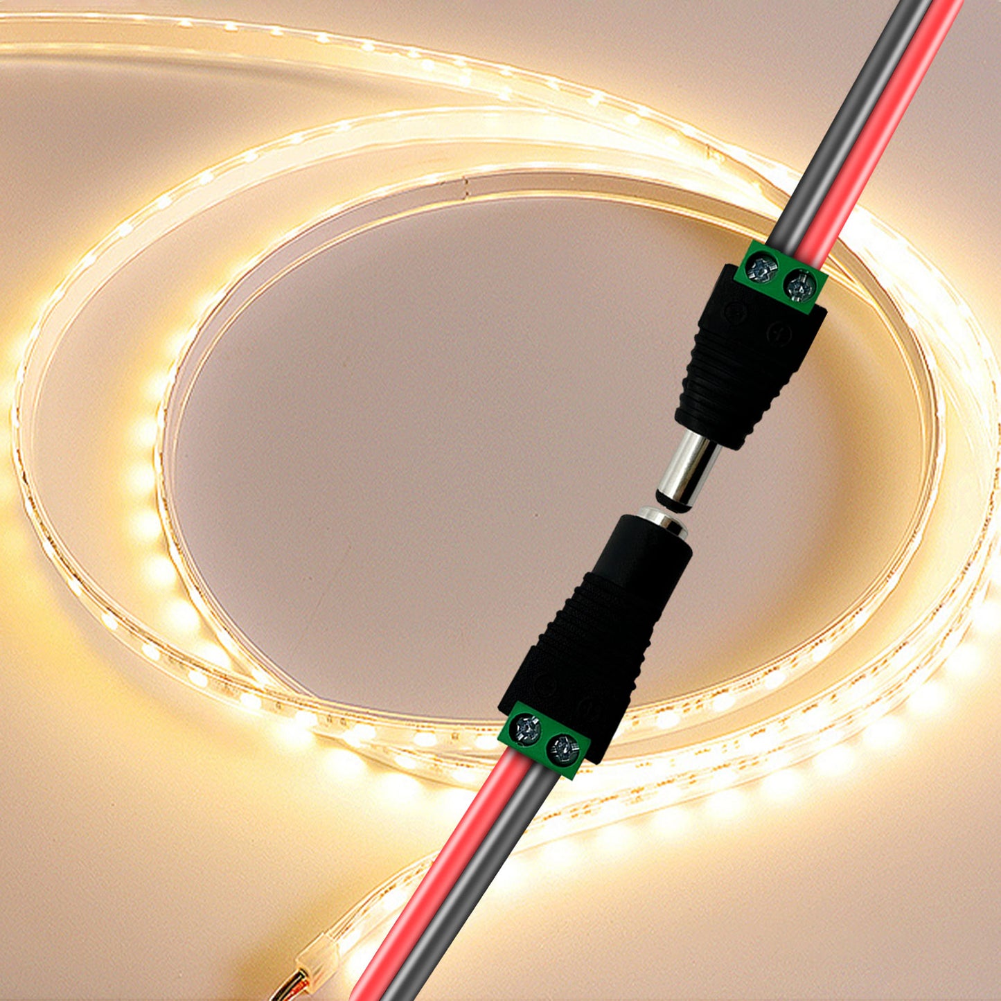 12V Connectors LED Connectors Barrel Connectors DC Power Adapters