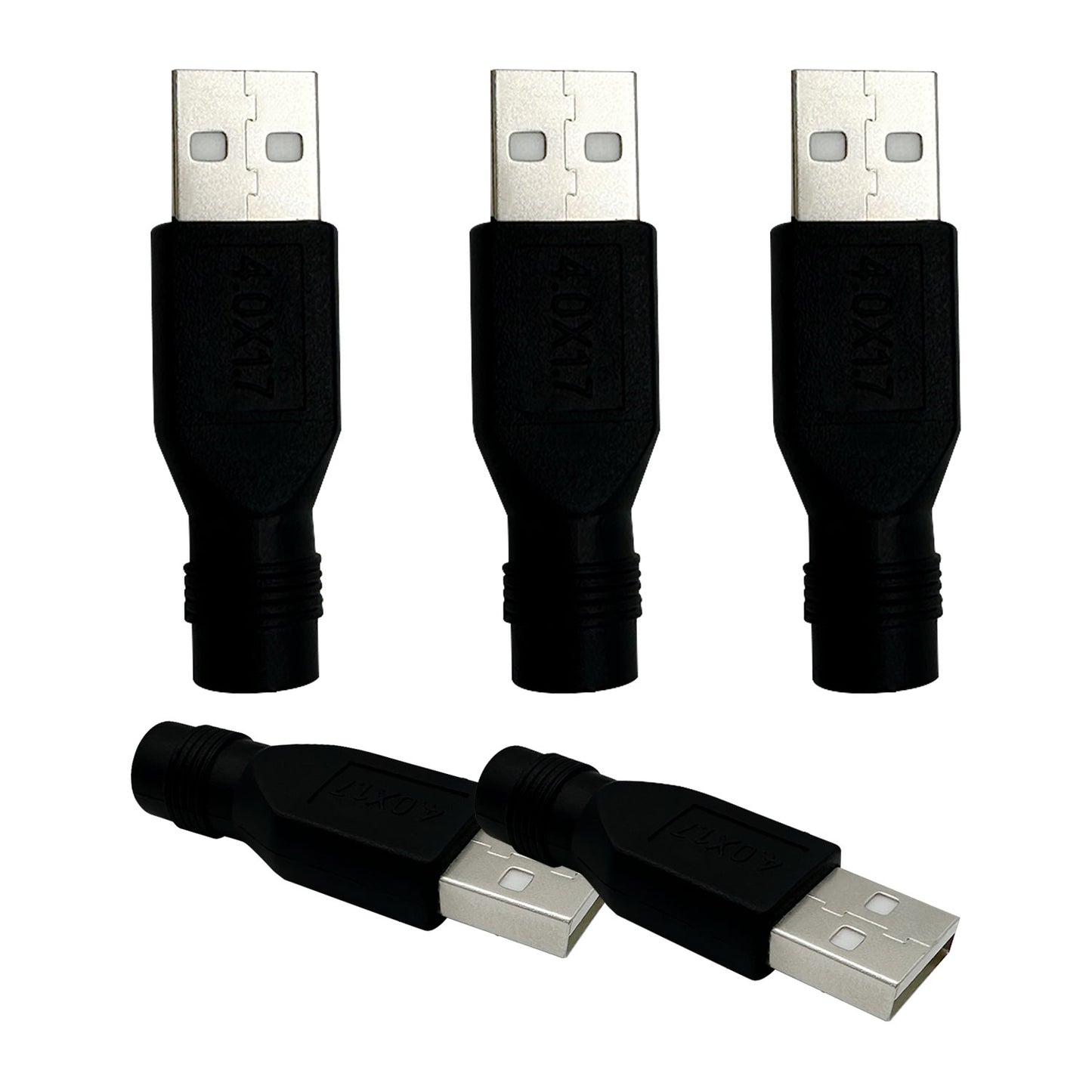 USB to DC 4.0x1.7mm12V 3A Connector Power Adapter