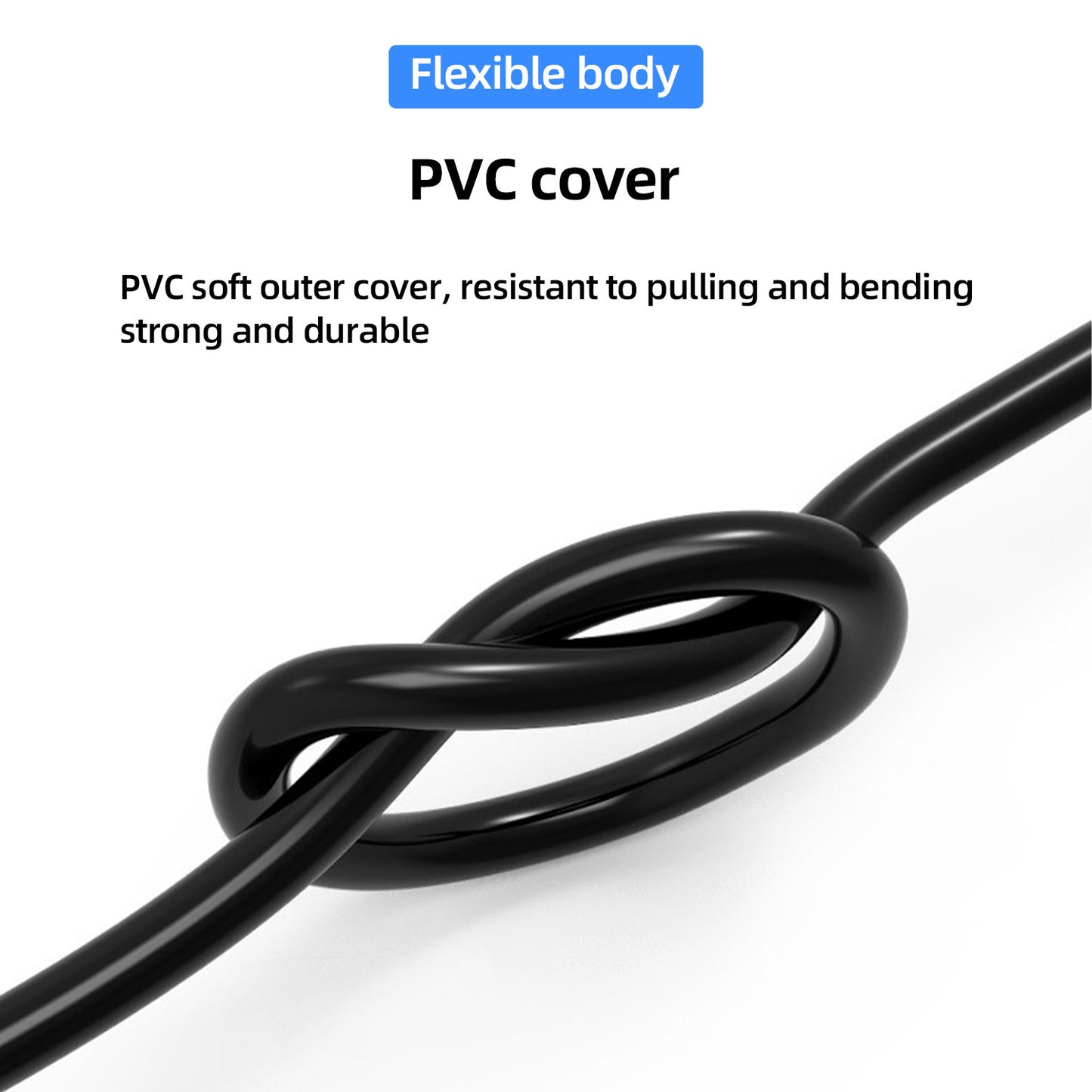 5.5x2.1mm 18AWG 12 Volt Splitter, Y-Shaped Power Distributor for LED Strip Splitter CCTV Surveillance Camera etc.