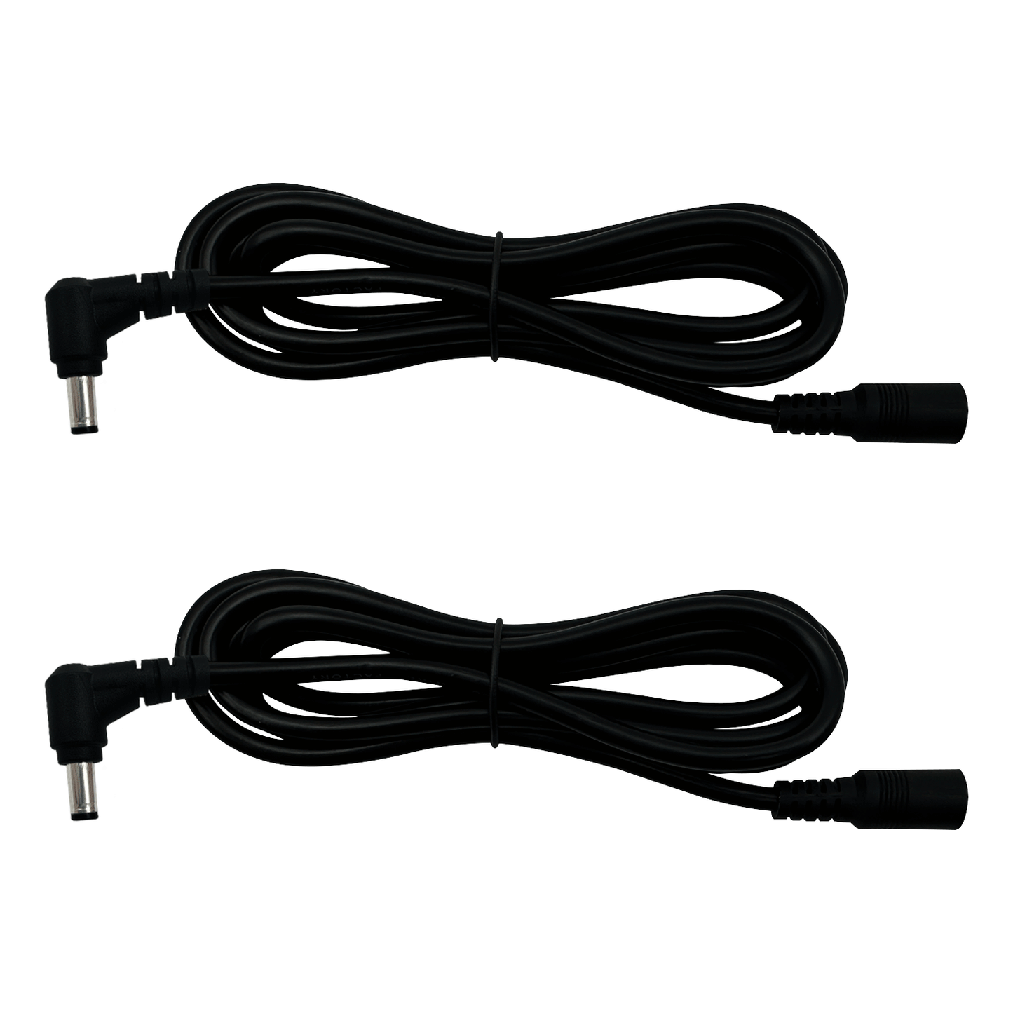 DC5.5 x 2.1 mm Male to Female 12V Power Extension Cable Barrel Connector for LED Strip CCTV Surveillance Camera DVR Router
