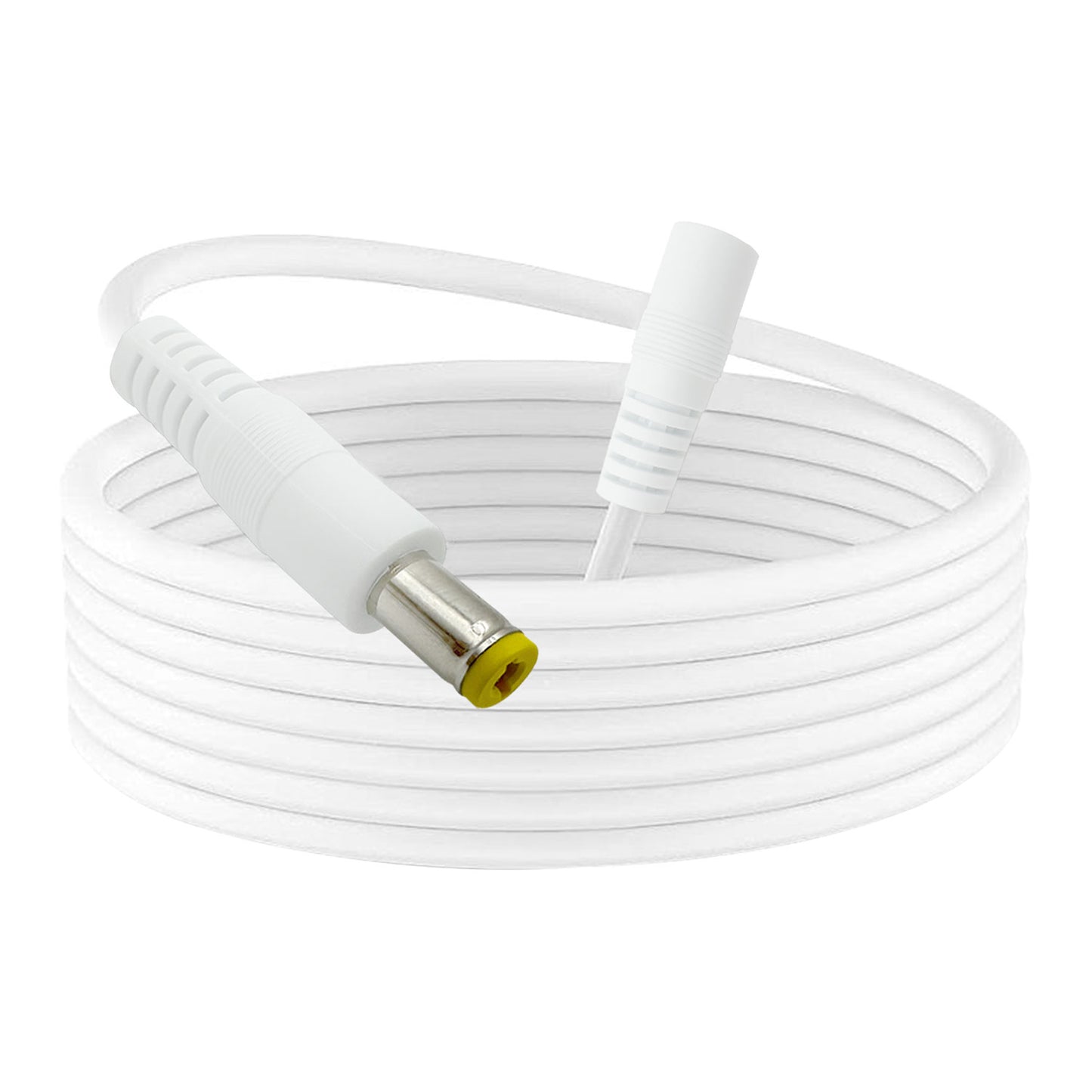 DC5.5x2.1mm 12V Male to Female Power Extension Cable Barrel Connector for CCTV Security Camera IP Camera DVR