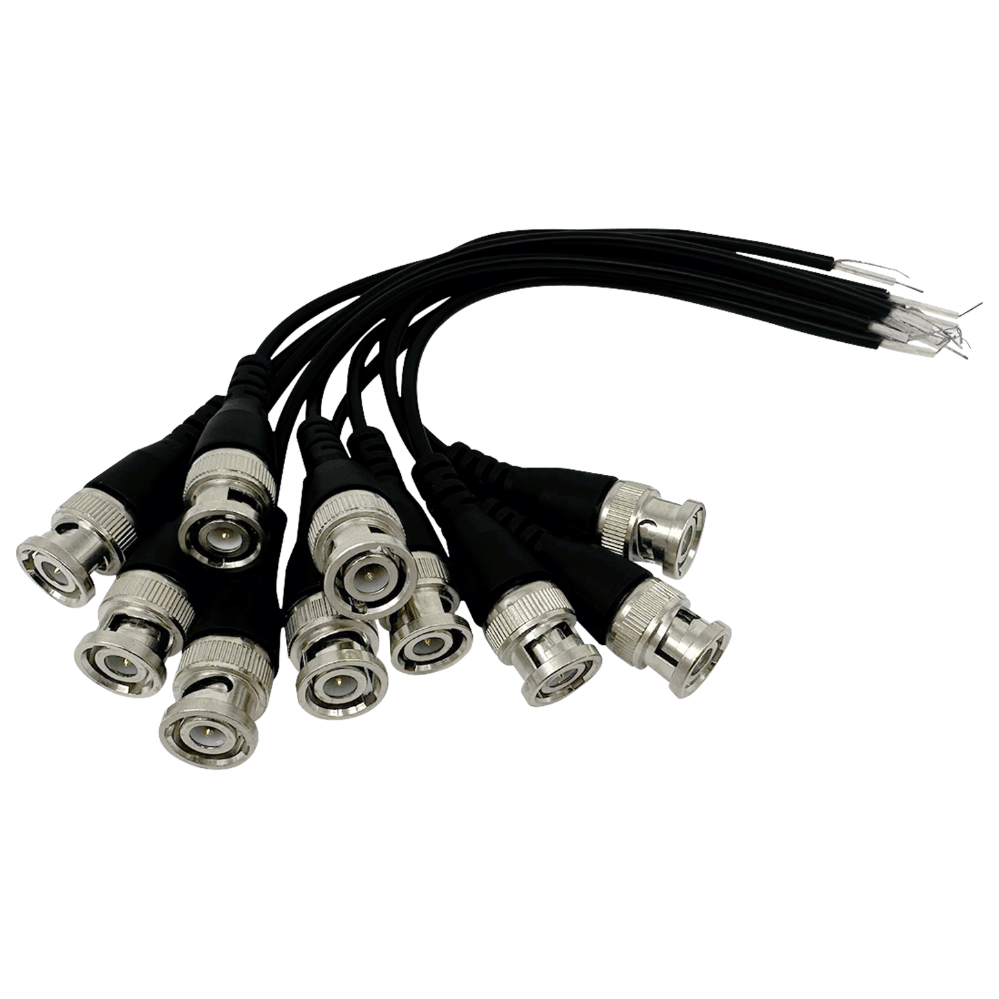 bnc Cable Male/Female, bnc Cable Pigtail Bare Wire for CCTV Camera Terminal Adapters and Other Devices