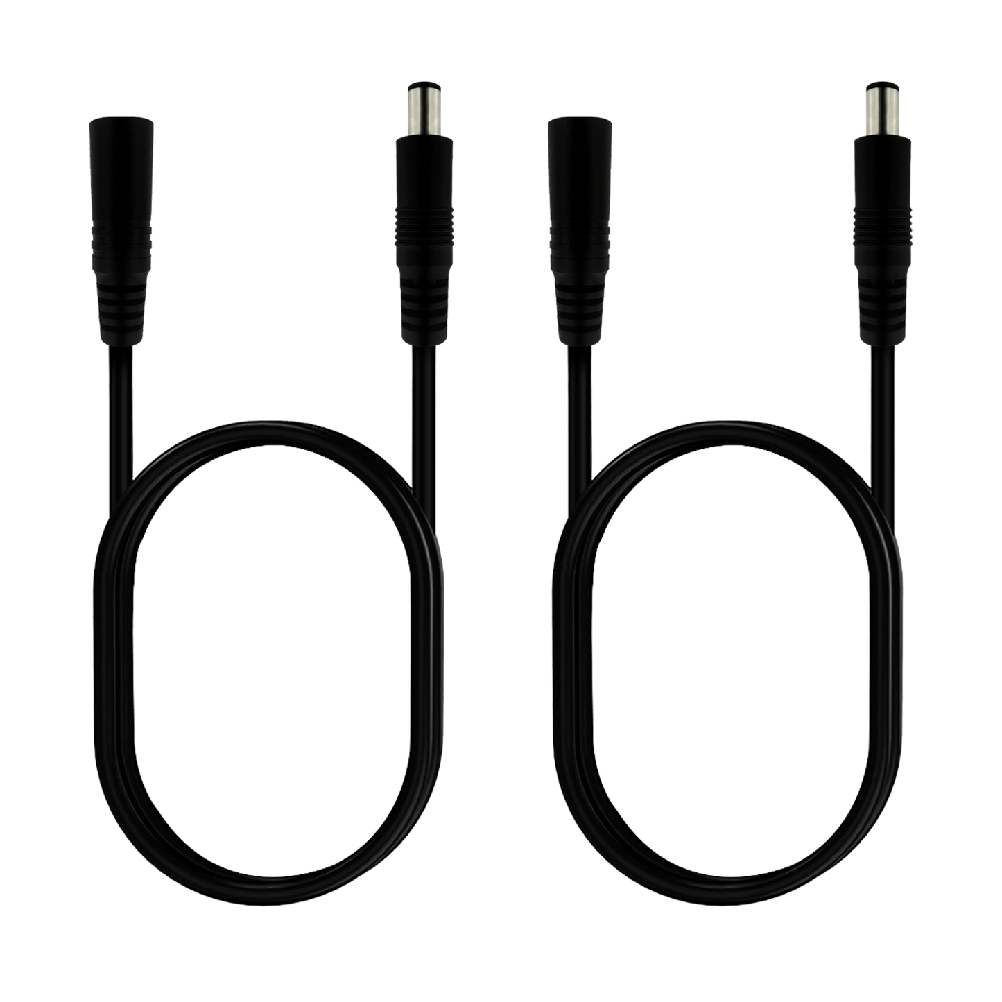 DC7.4x5.0mm Male to Female Power Extension Cable, Suitable for: Monitors, Printers, projectors, laptops and Other Equipment, Power Connection and Extension of The