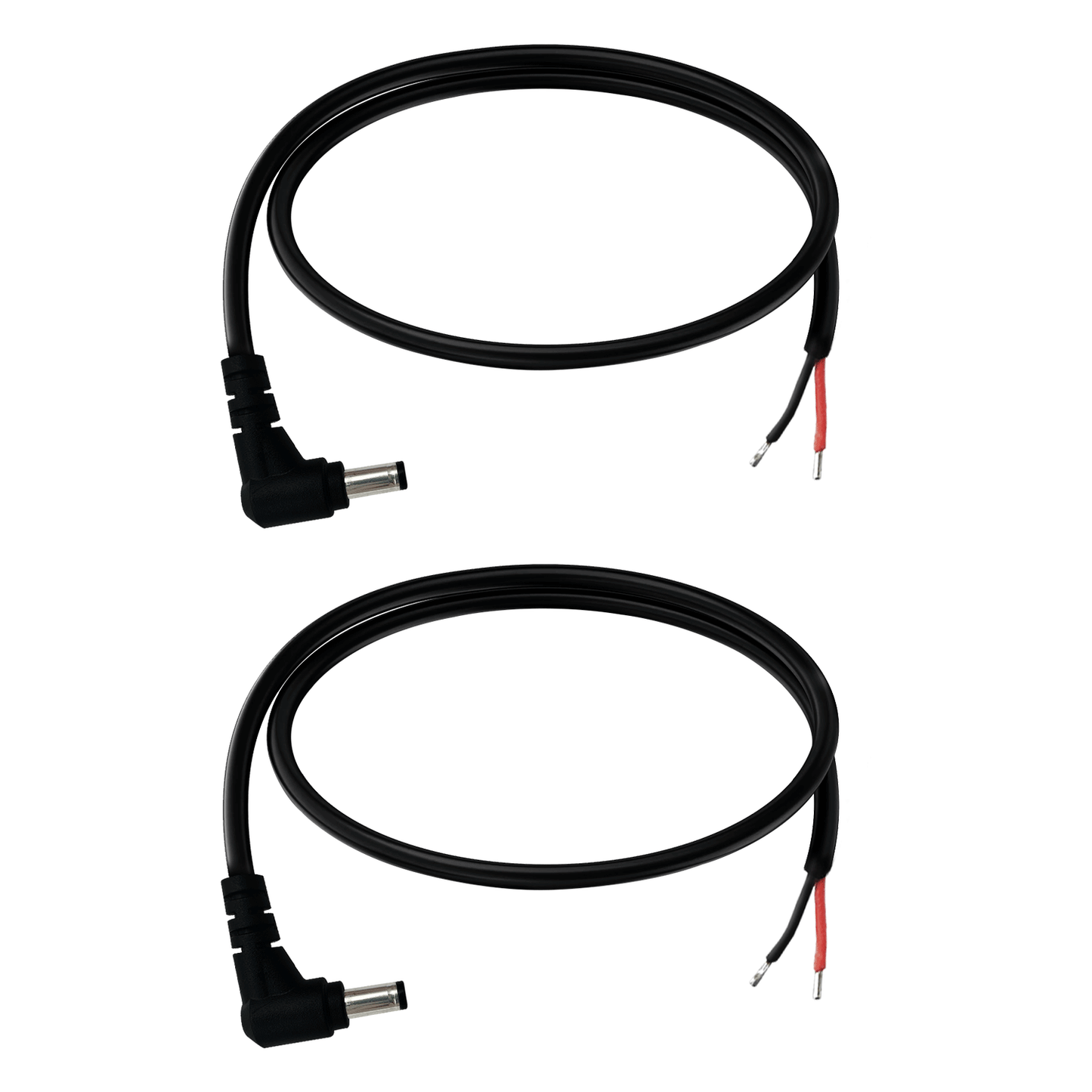 5.5X 2.5mm DC Power Pigtail Power Cord DC 12 V Male Plug Connection Cable for CCTV Surveillance Camera Router Projector LED Light Bar
