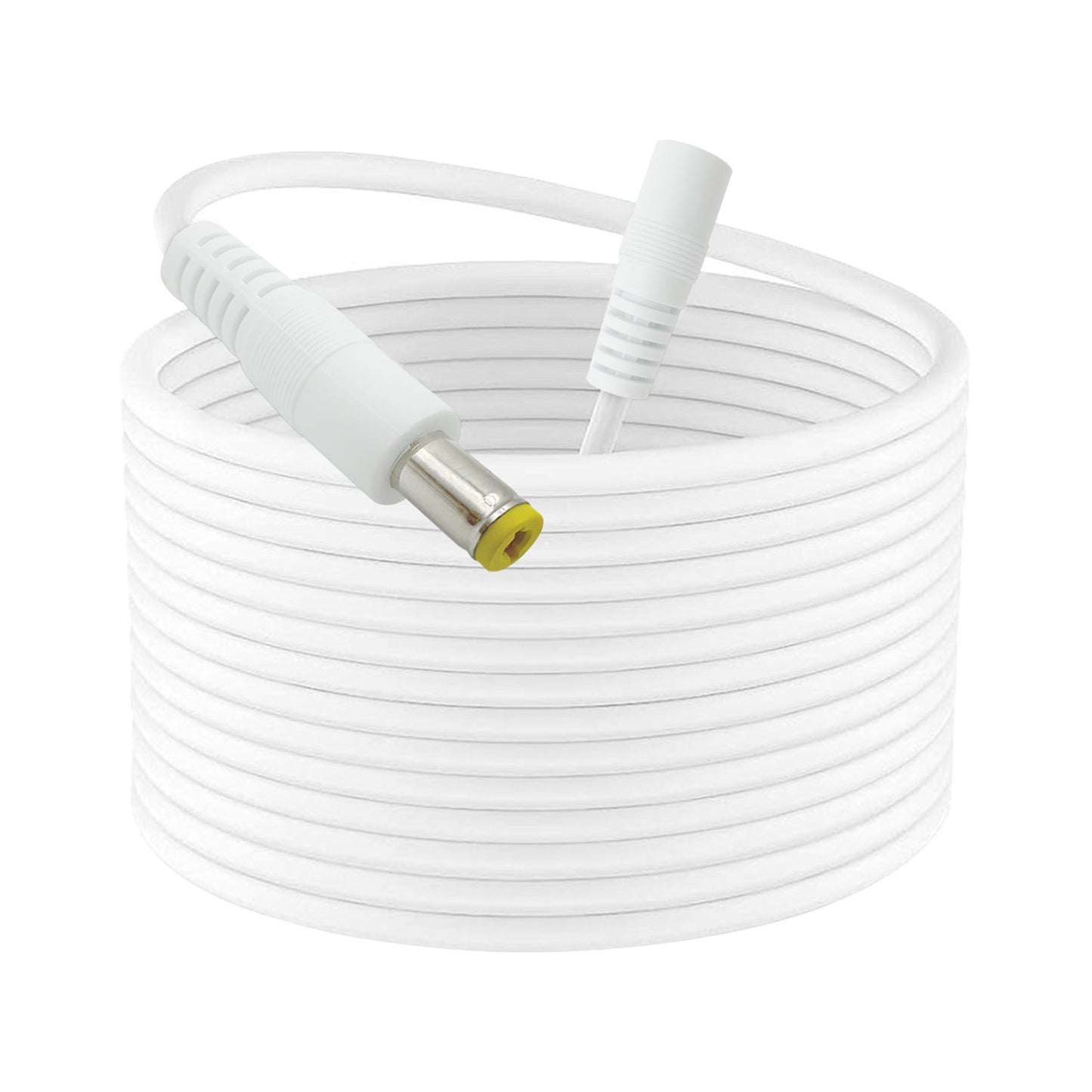 DC5.5x2.1mm 12V Male to Female Power Extension Cable Barrel Connector for CCTV Security Camera IP Camera DVR