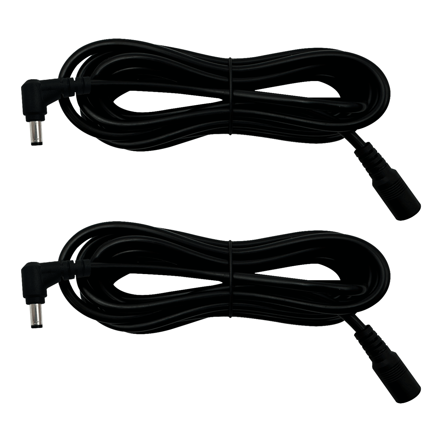 DC5.5 x 2.1 mm Male to Female 12V Power Extension Cable Barrel Connector for LED Strip CCTV Surveillance Camera DVR Router