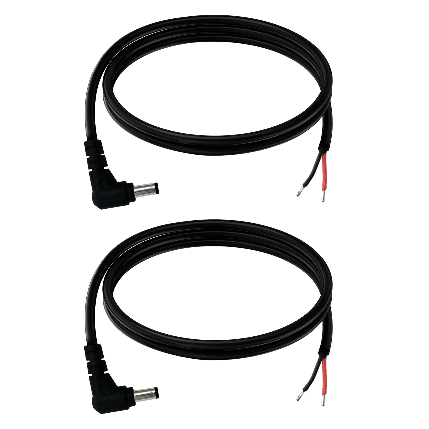5.5X 2.5mm DC Power Pigtail Power Cord DC 12 V Male Plug Connection Cable for CCTV Surveillance Camera Router Projector LED Light Bar