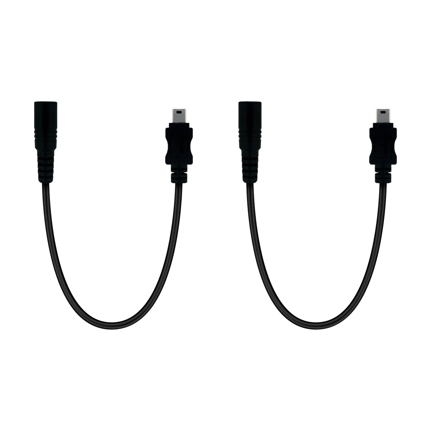 DC 5.5mm x 2.1mm female to type-c mili USB Micro USB power cable for LED desk lamps, small fans and other C-port devices