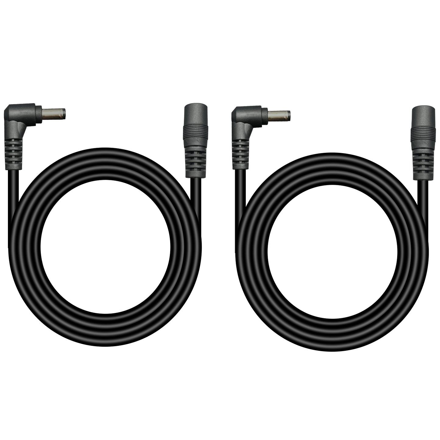 DC5.5 x 2.5mm Male to Female 12V Power Extension Cable Barrel Connector for CCTV Surveillance Camera Router LED Strip Light DRV Printer