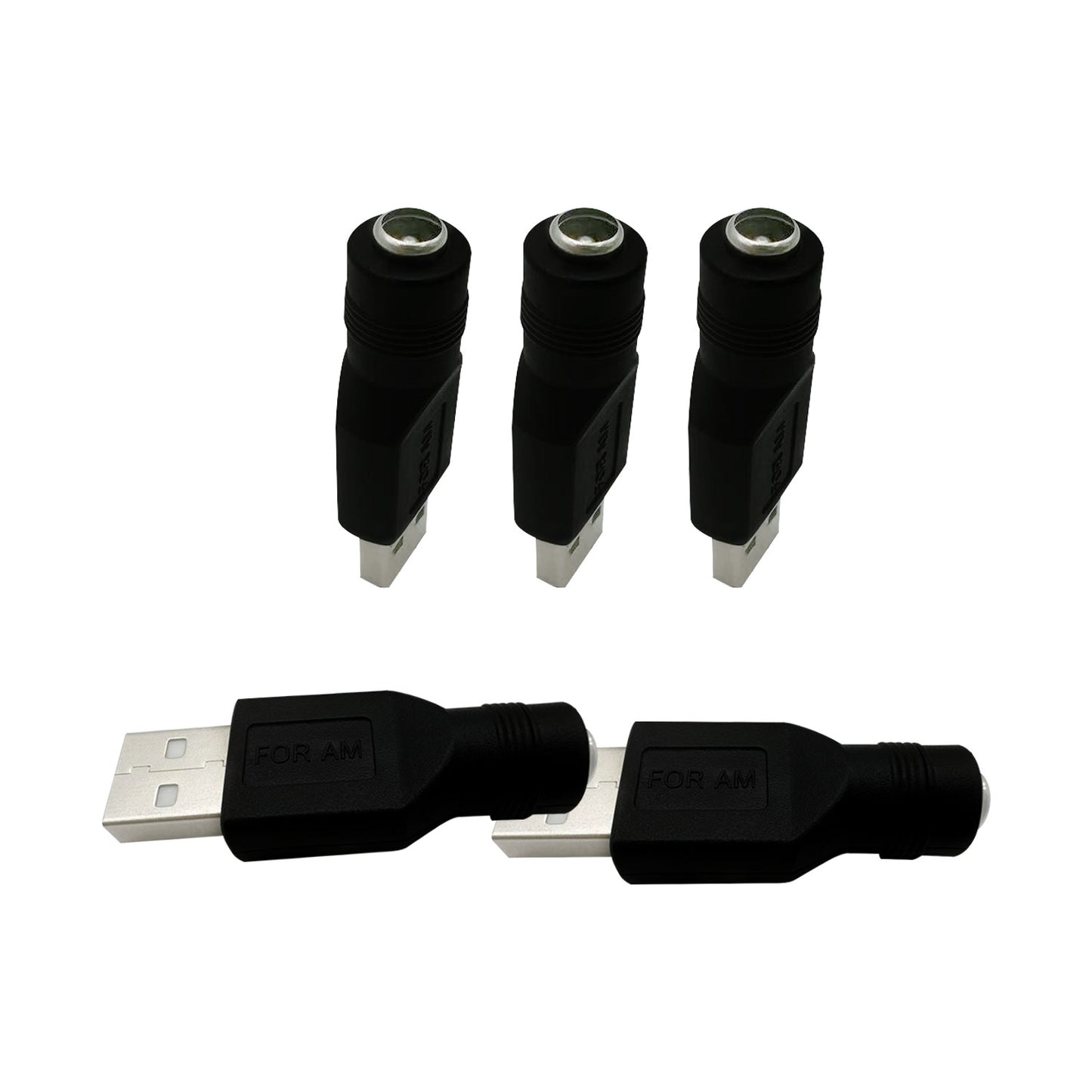 USB to DC5.5x2.1mm Adapter 12V 3A Power Charging Adapter