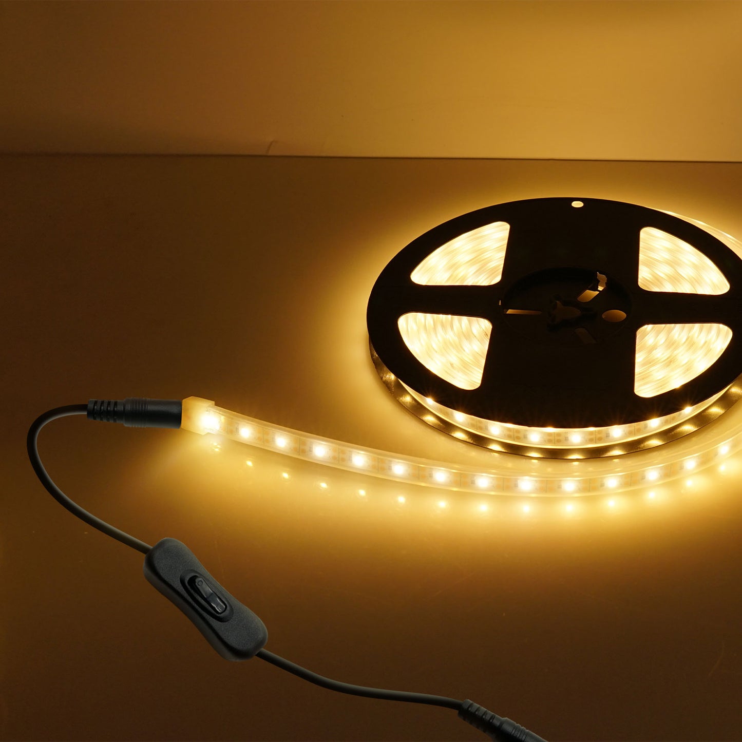 Male to Female, Switched 12 5A Barrel Connector for LED Strip Light Speaker CCTV Surveillance Camera LED Strip Light Speaker