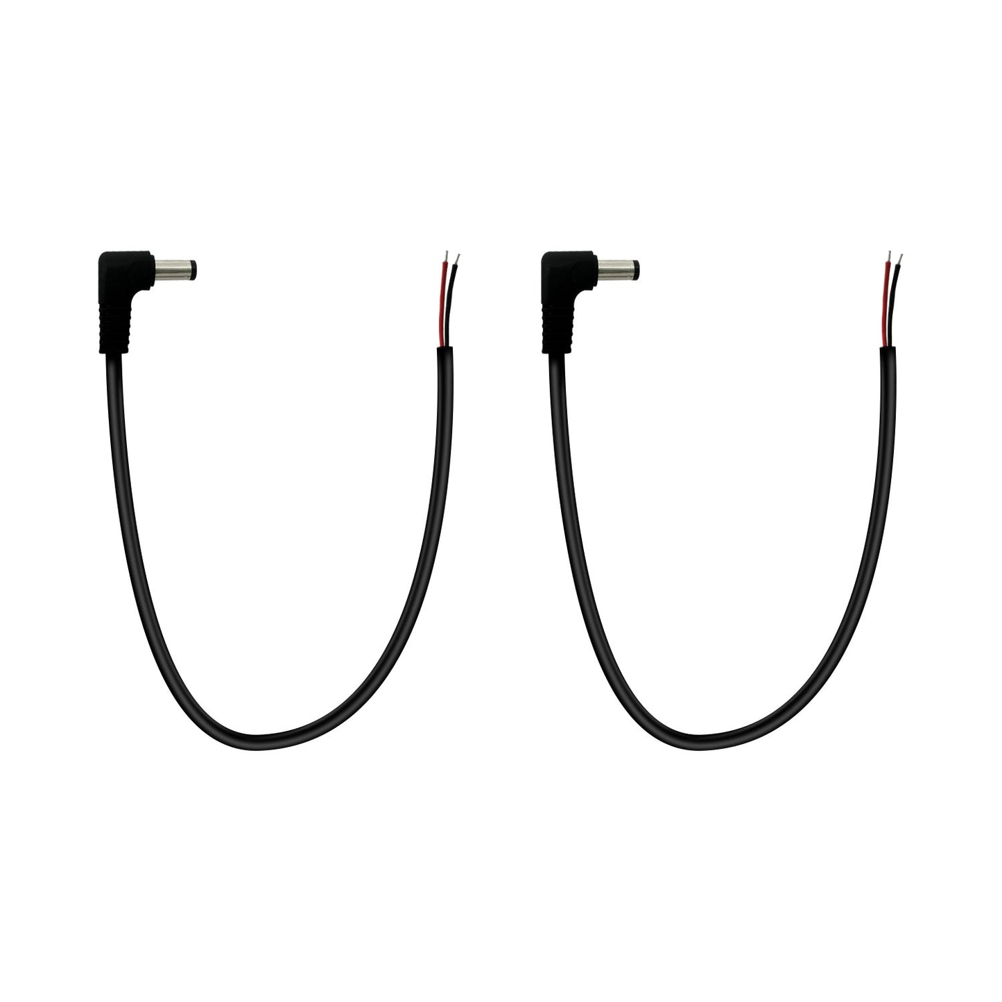 5.5x2.1 mm 12V 3A DC Pigtail Power Cord 12 Volt Male Plug Power Replacement Repair Cord
