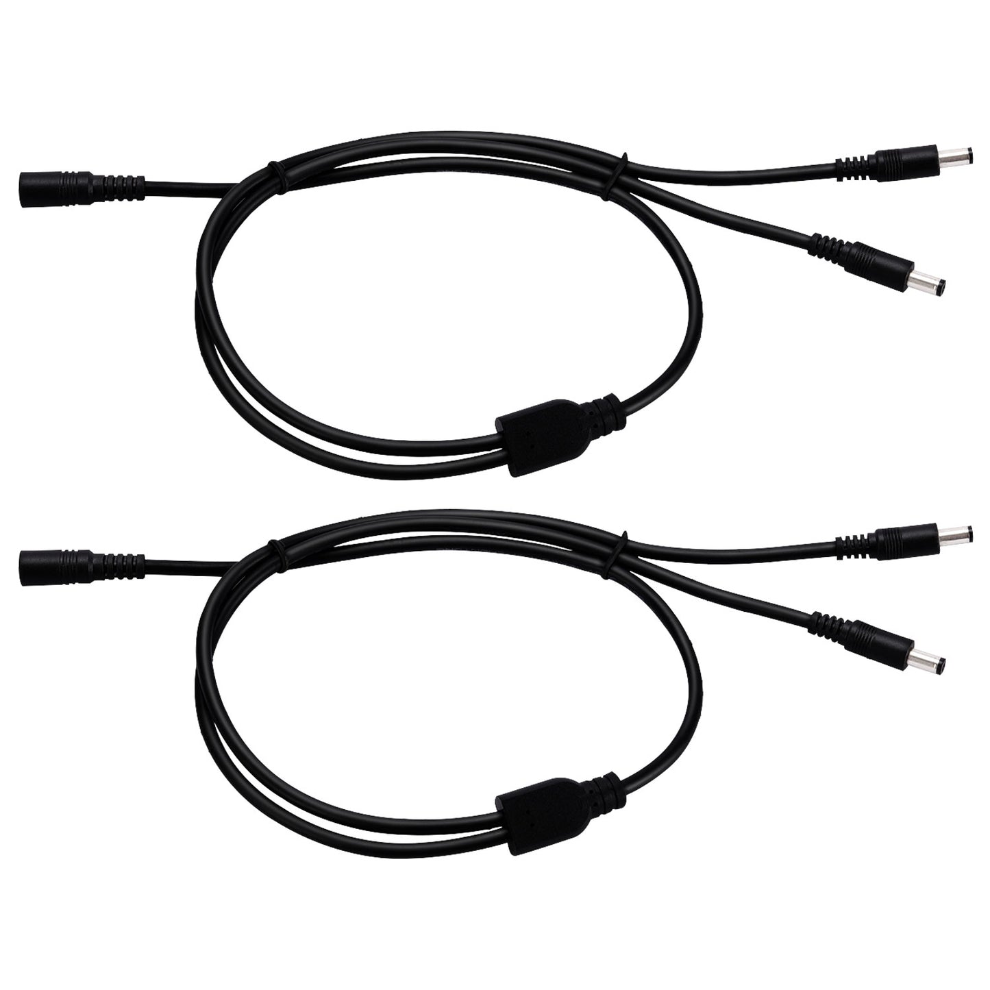 DC5.5x2.1mm Power Splitter 12V Y-Splitter