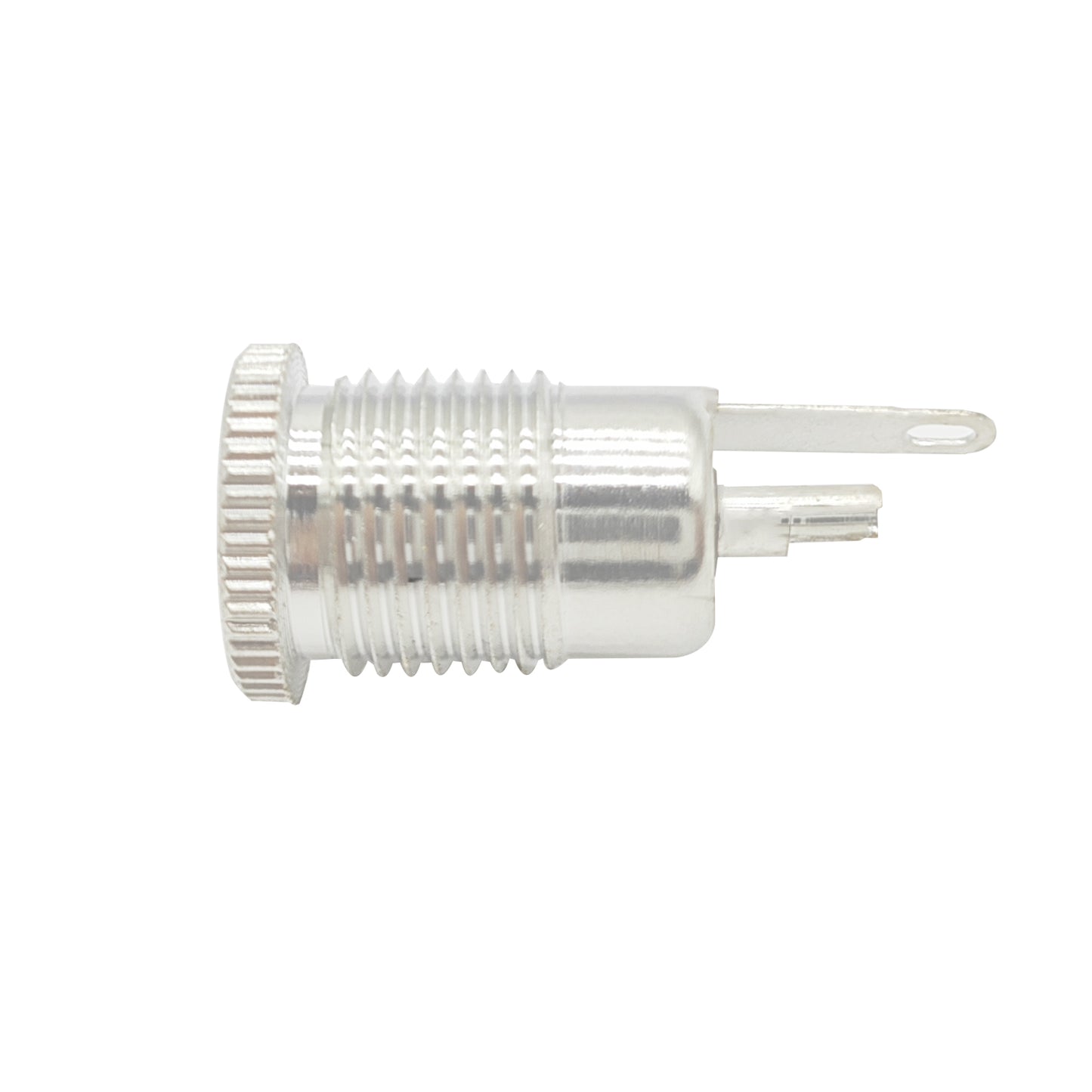 DC Power Jack 5.5 x 2.5mm Female DC Cartridge Jack Panel Mount Connector