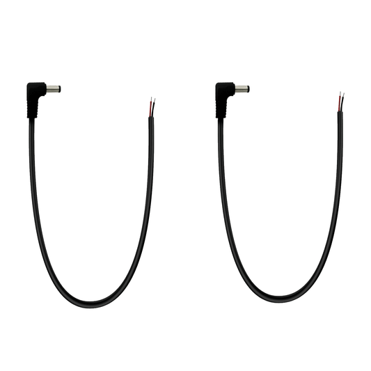 5.5x2.1 mm 12V 3A DC Pigtail Power Cord 12 Volt Male Plug Power Replacement Repair Cord
