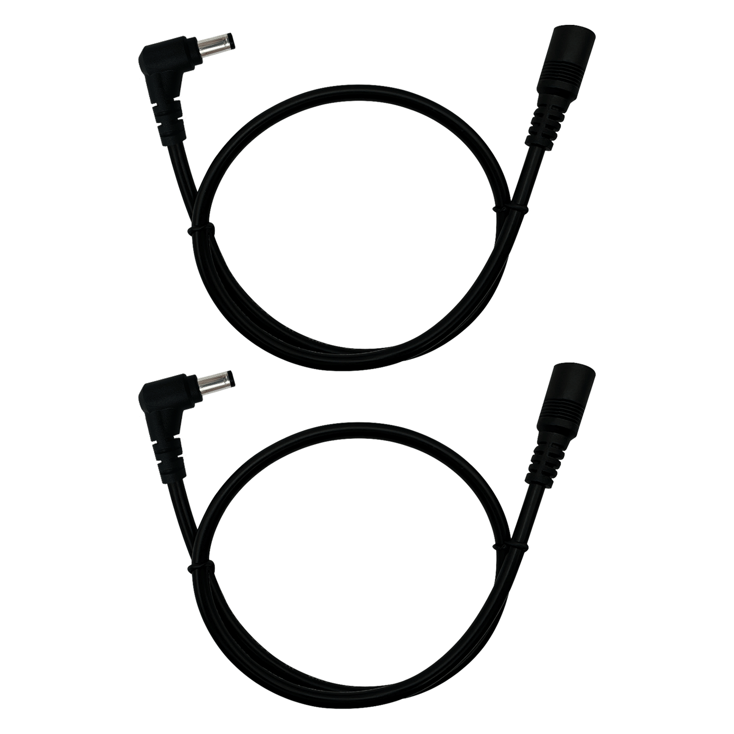 DC5.5 x 2.5mm Male to Female 12V Power Extension Cable Barrel Connector for CCTV Surveillance Camera Router LED Strip Light DRV Printer